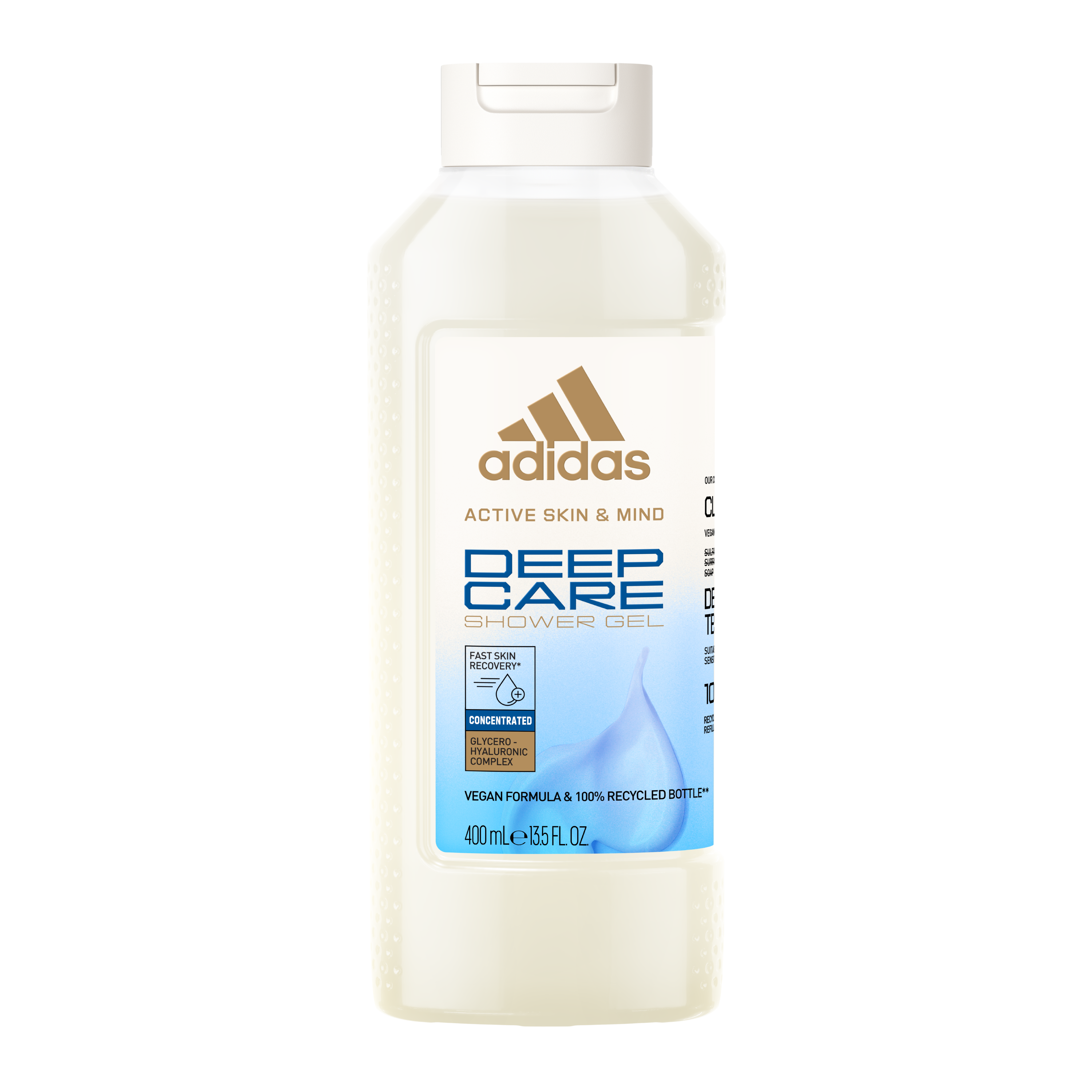 Adidas Active Skin & Mind Deep Care Żel Pod Prysznic Dla Kobiet, 400 Ml