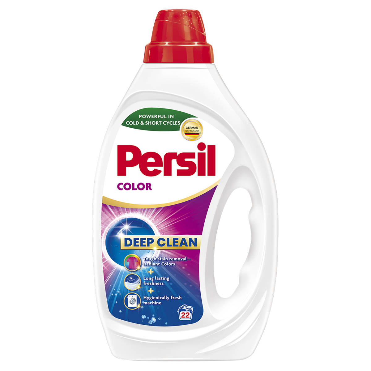 Persil Gel Color 22 Prania 990 Ml
