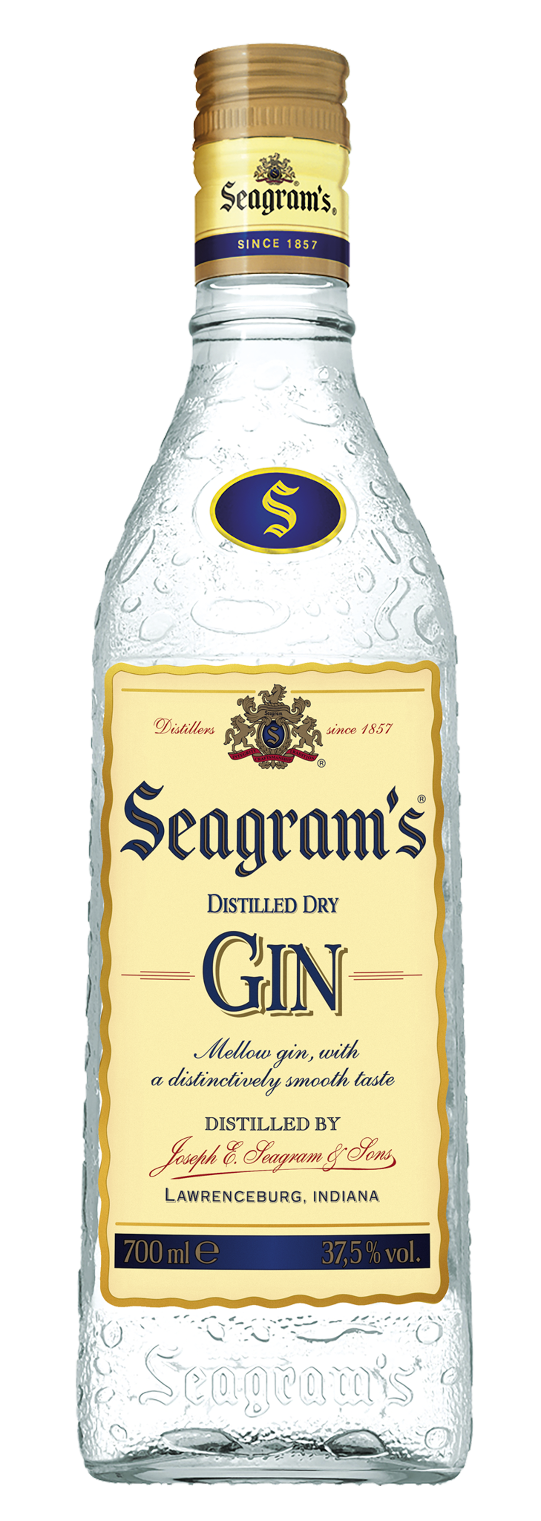 Seagram'S Distilled Dry Gin 37,5% 0,7L