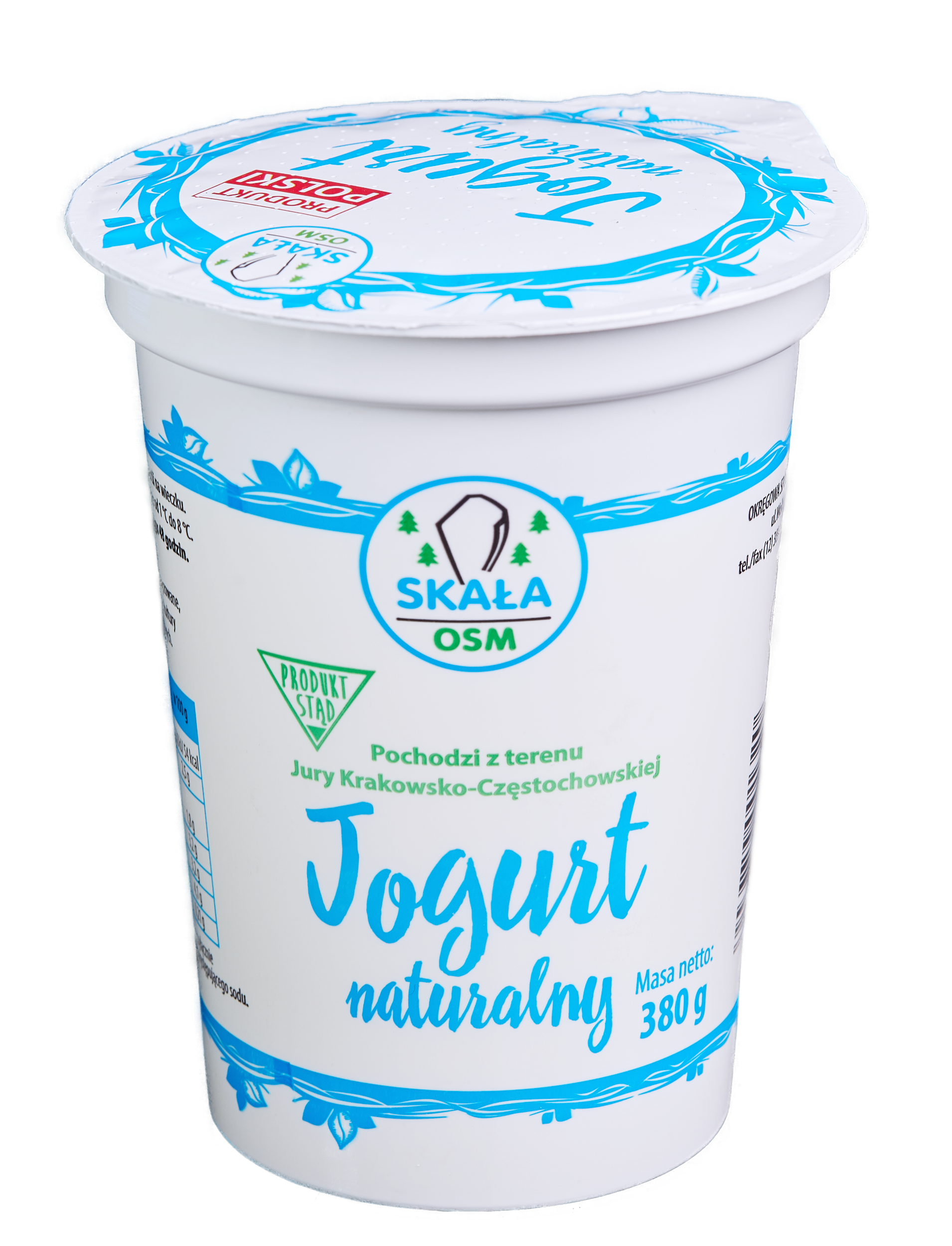 Osm Skała Jogurt Naturalny 380G