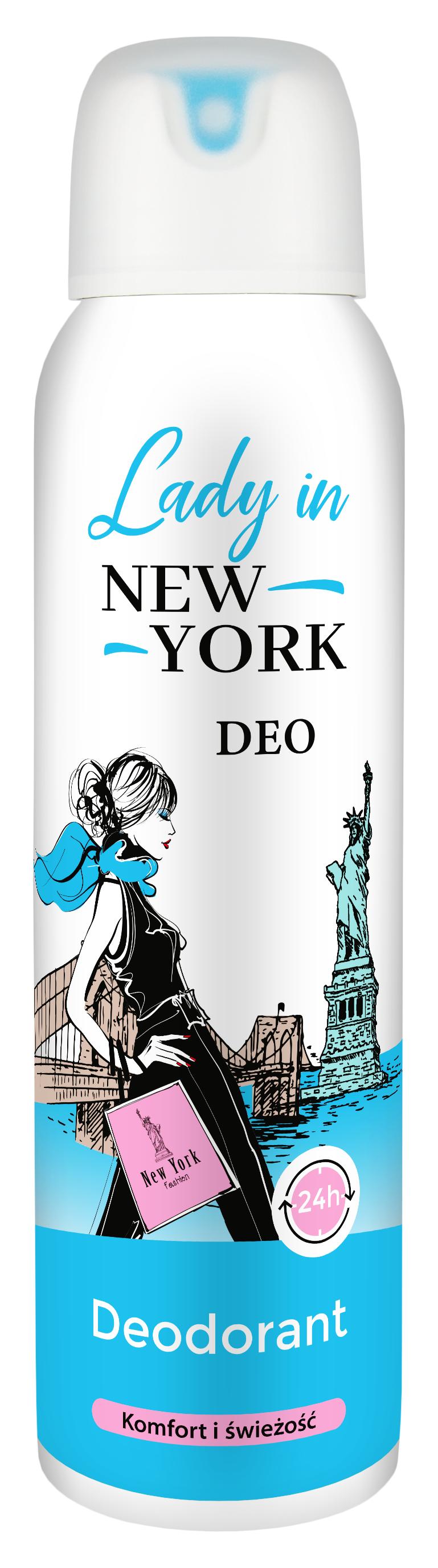 Lady In New York Dezodorant 150Ml
