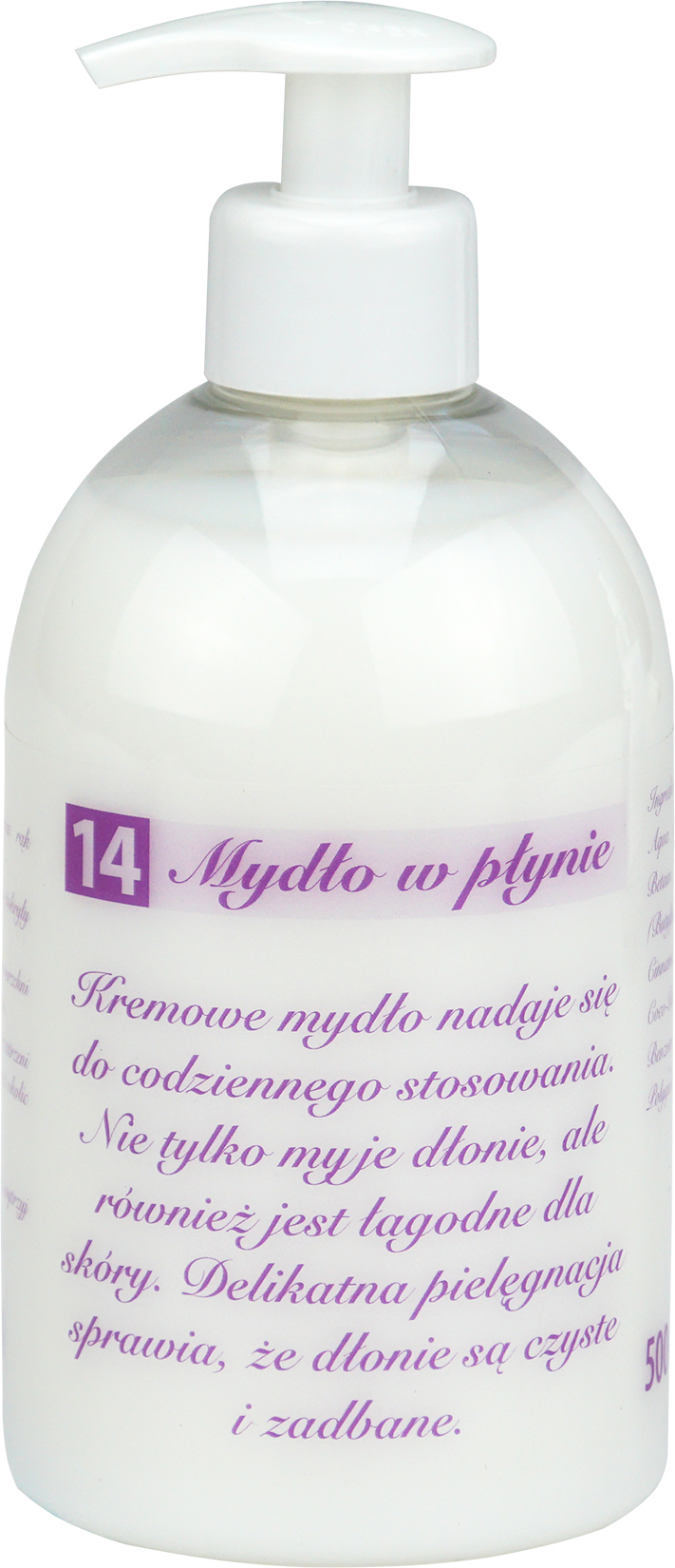 Jax Professional Kremowe Mydło W Płynie "14" 500 Ml