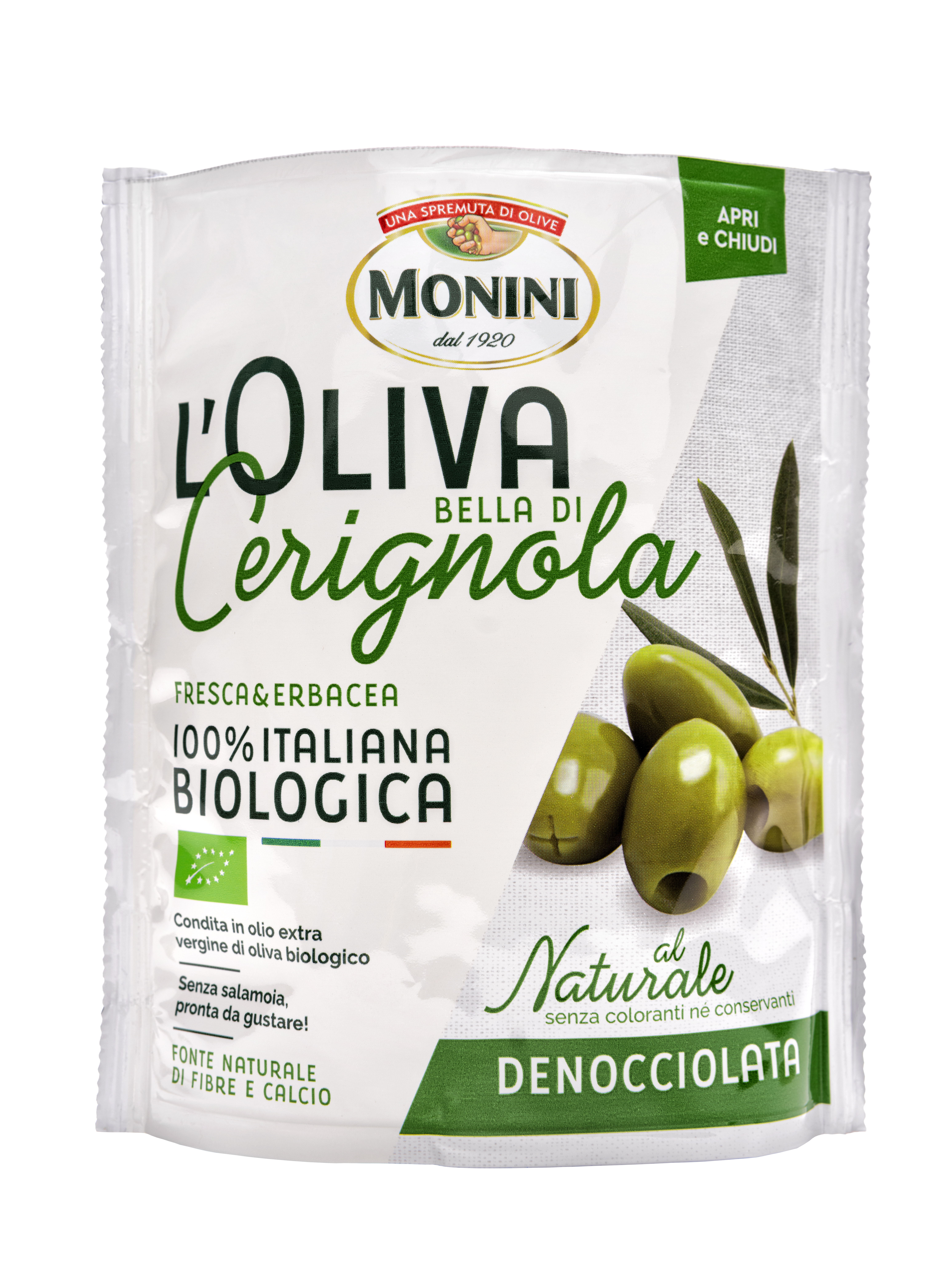 Monini Oliwki Bella Di Cerignola 150G