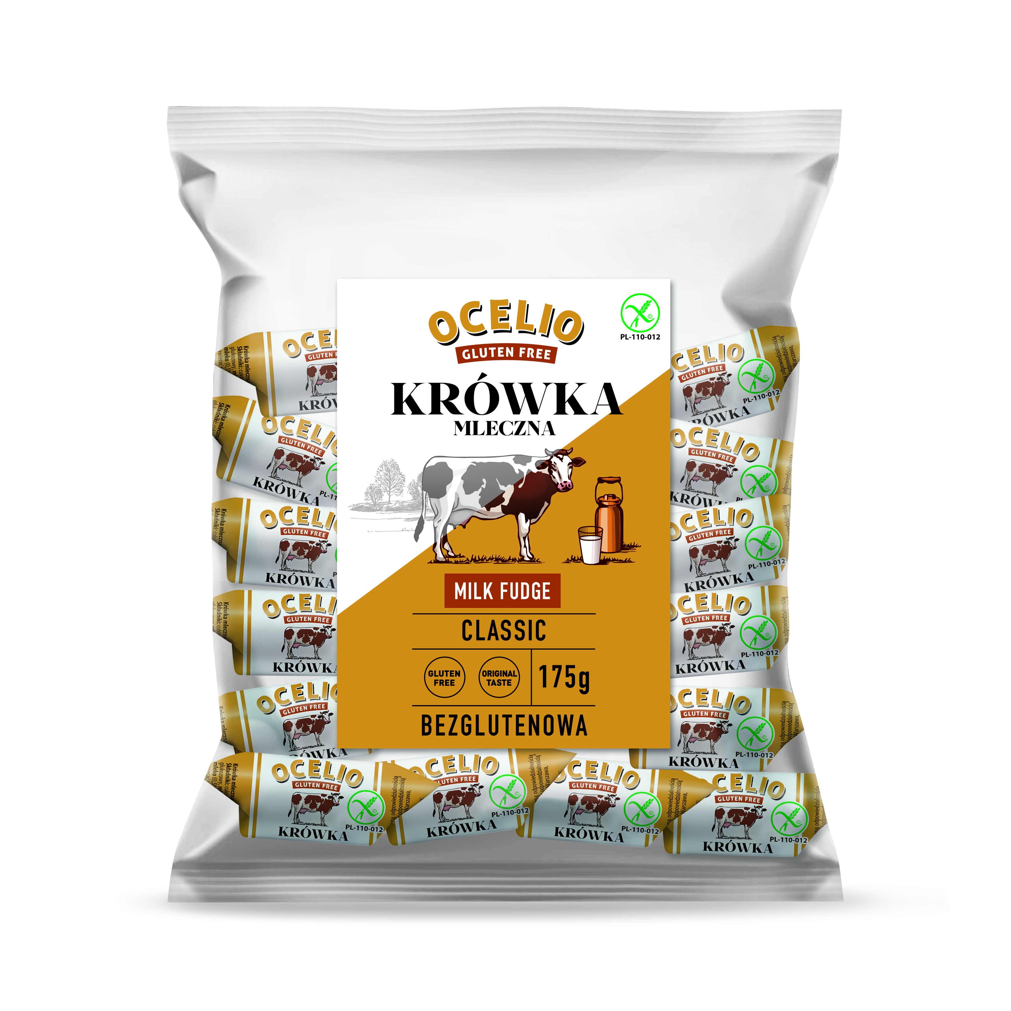 Ocelio Krówka Mleczna 175G