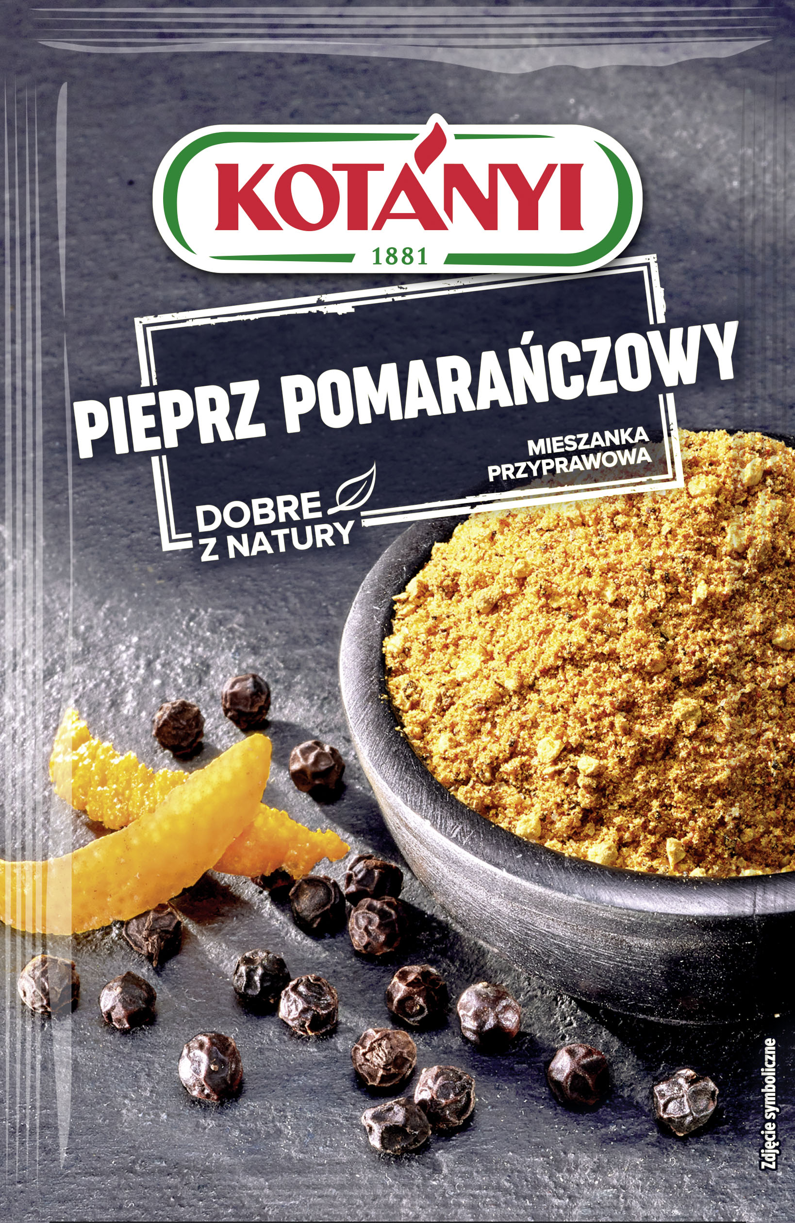 Kotanyi Pieprz Pomarańczowy Mieszanka Przypraw 20G