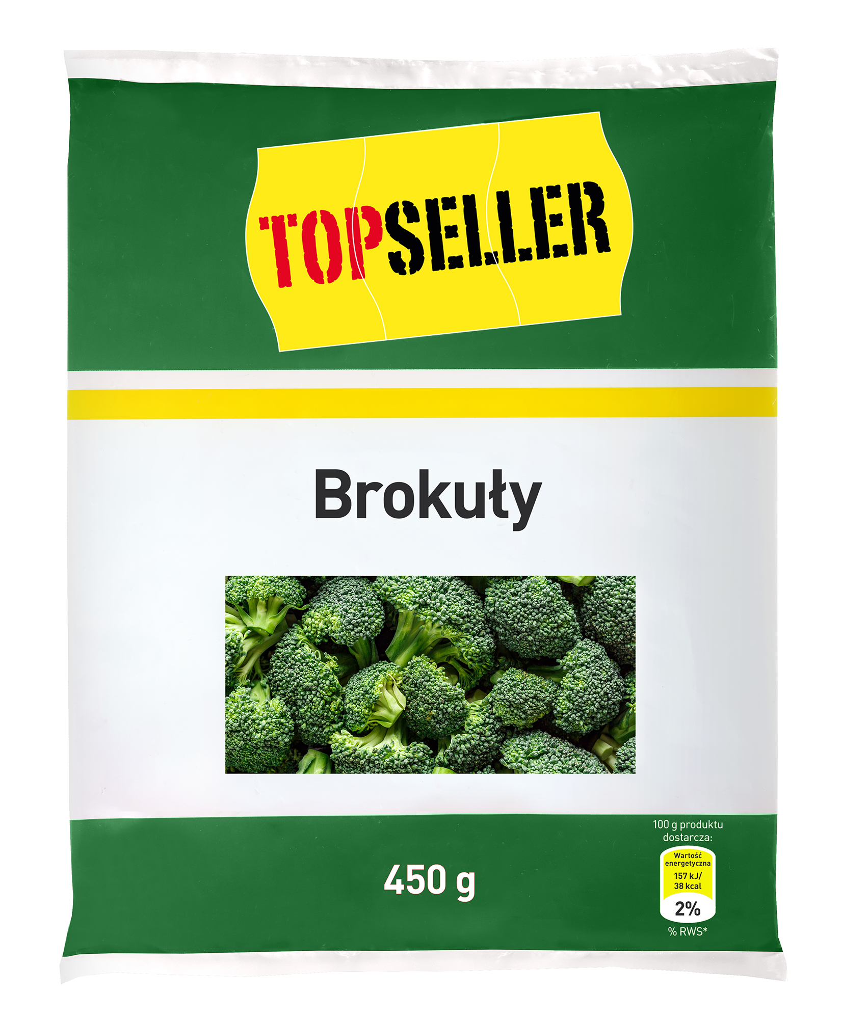 Topseller Brokuły 450G