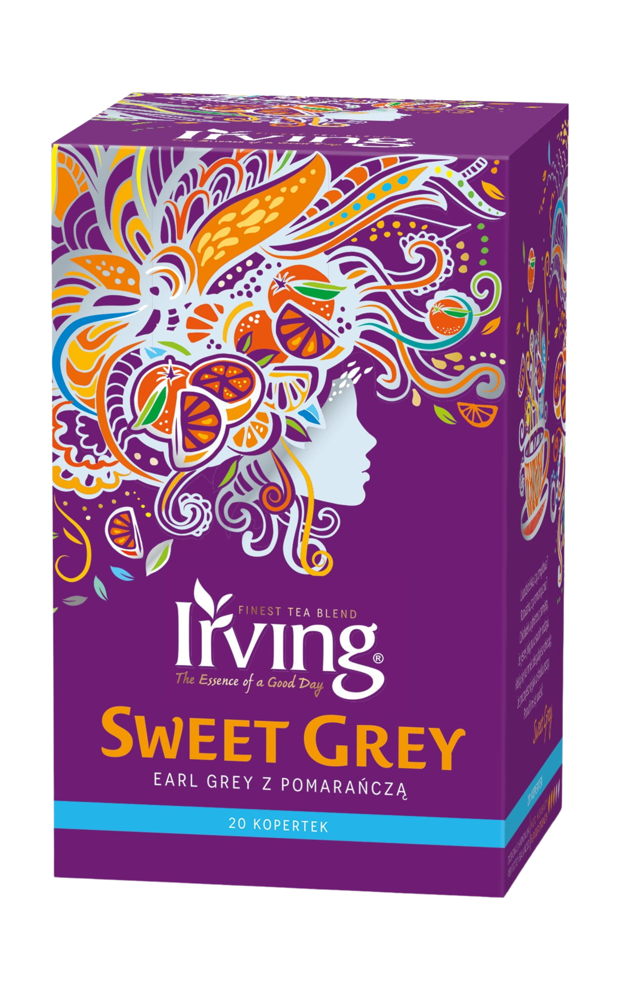 Herbata Sweet Grey 20 Kop.
