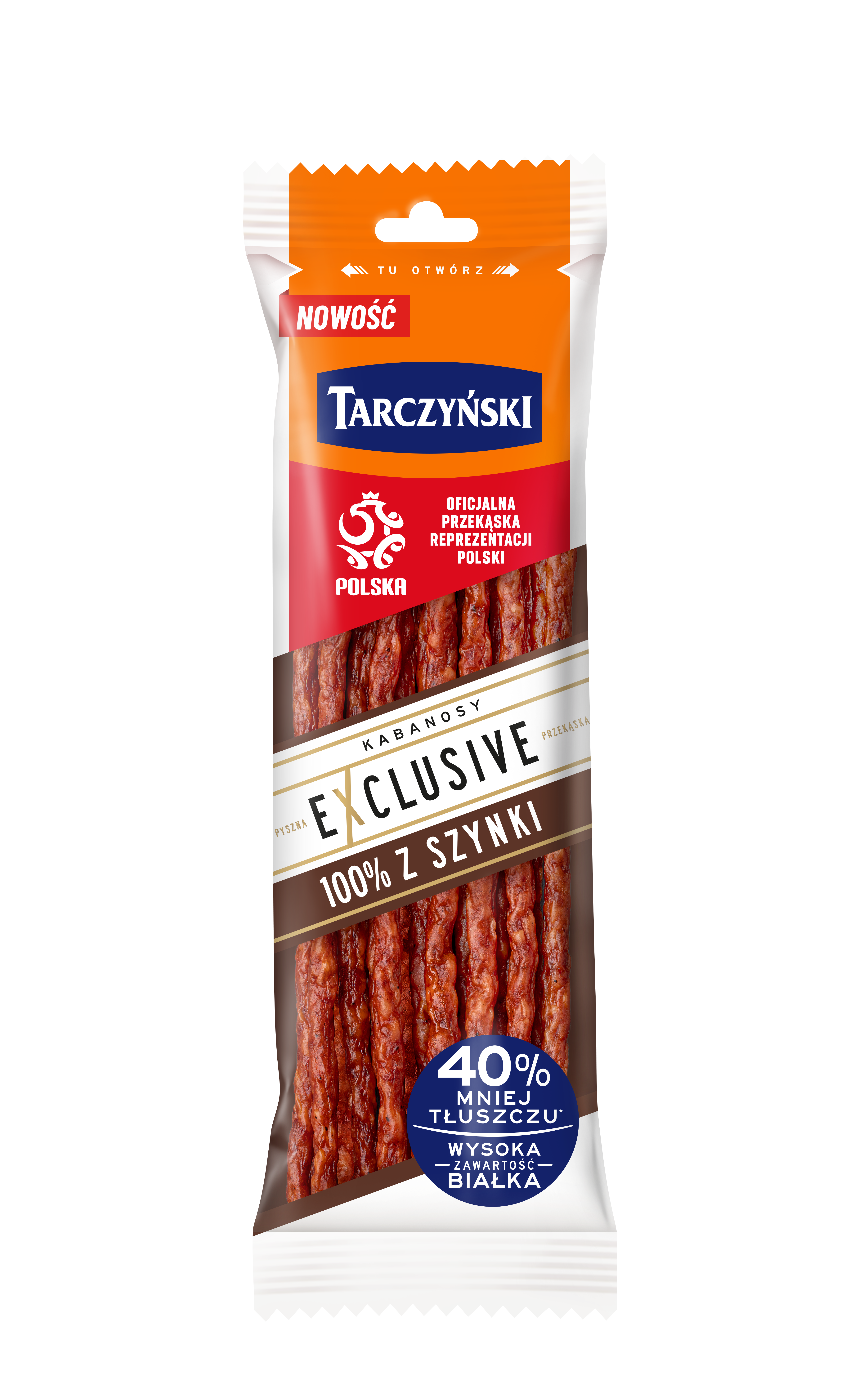 Kabanosy Exclusive 100% Z Szynki 90G Tarczyński