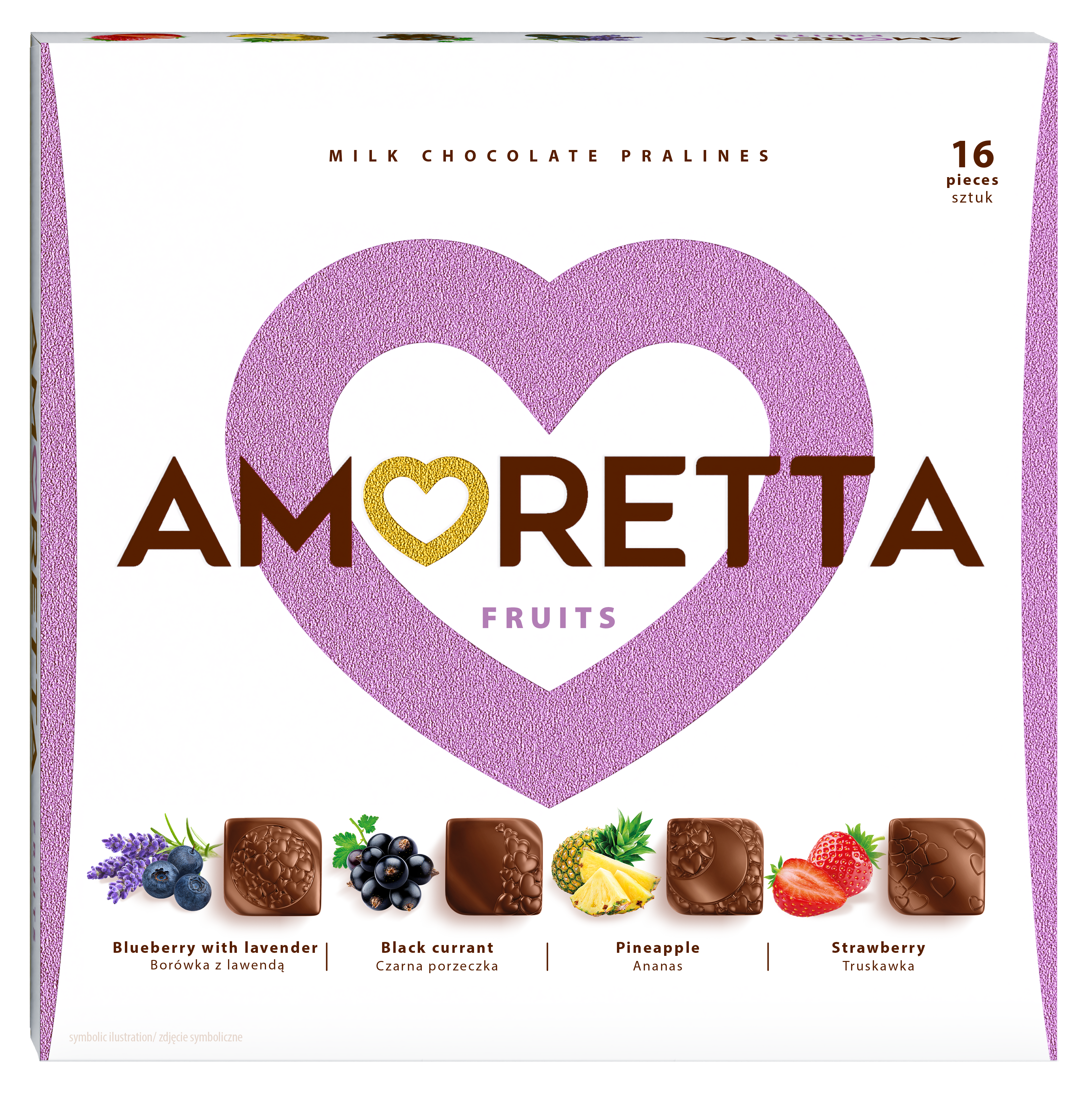 Amoretta Fruits 109G Mieszko