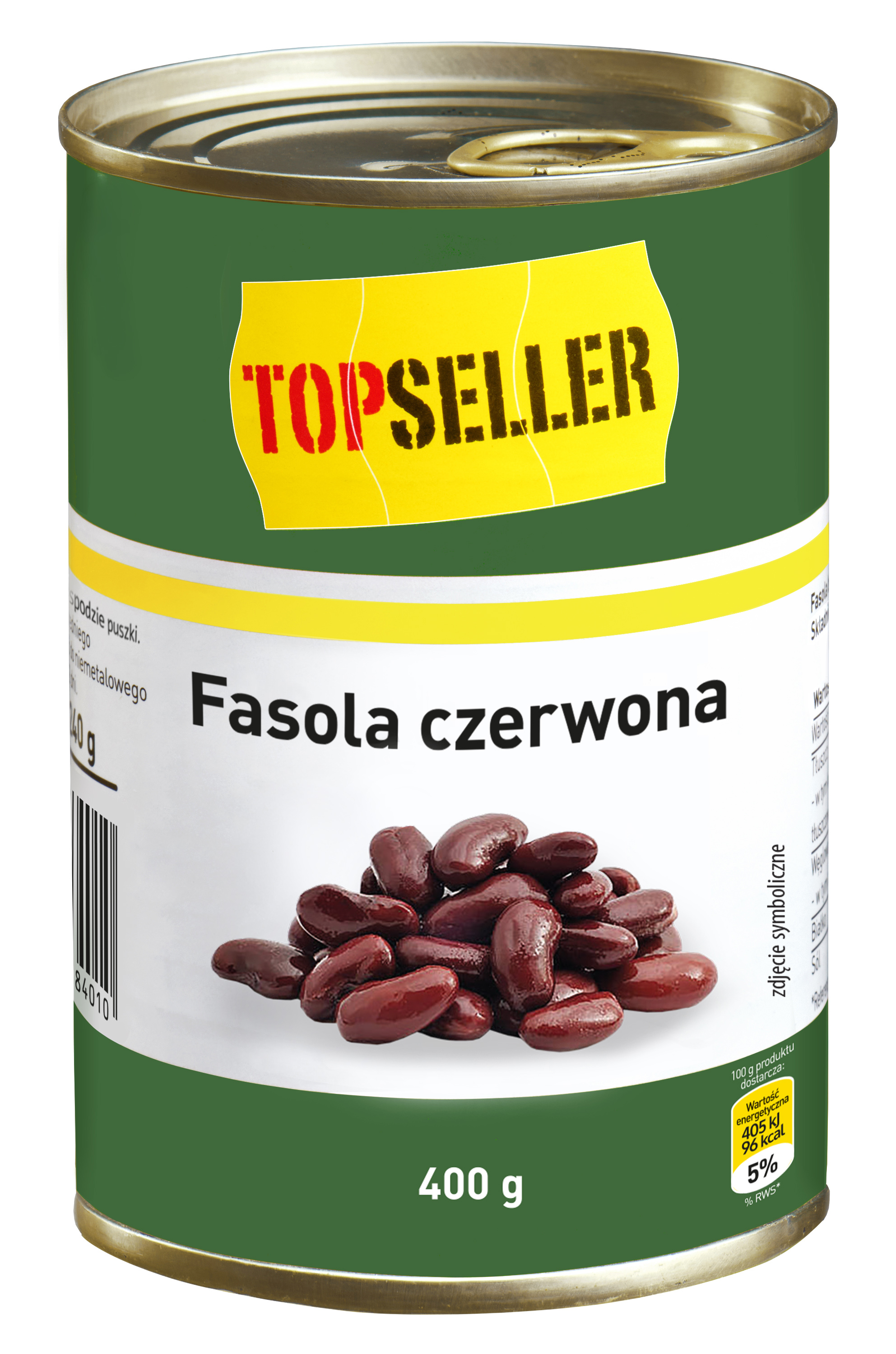 Topseller Fasola Czerwona 400 G