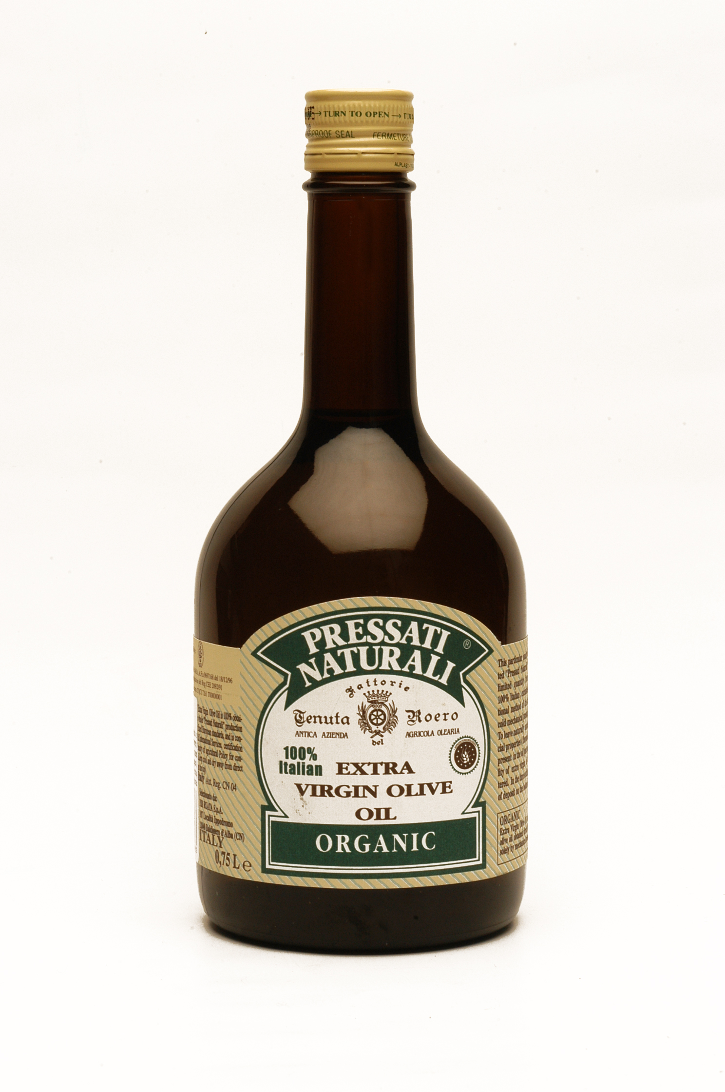 Oliwa Z Oliwek Bio 750 Ml Pressati Naturali