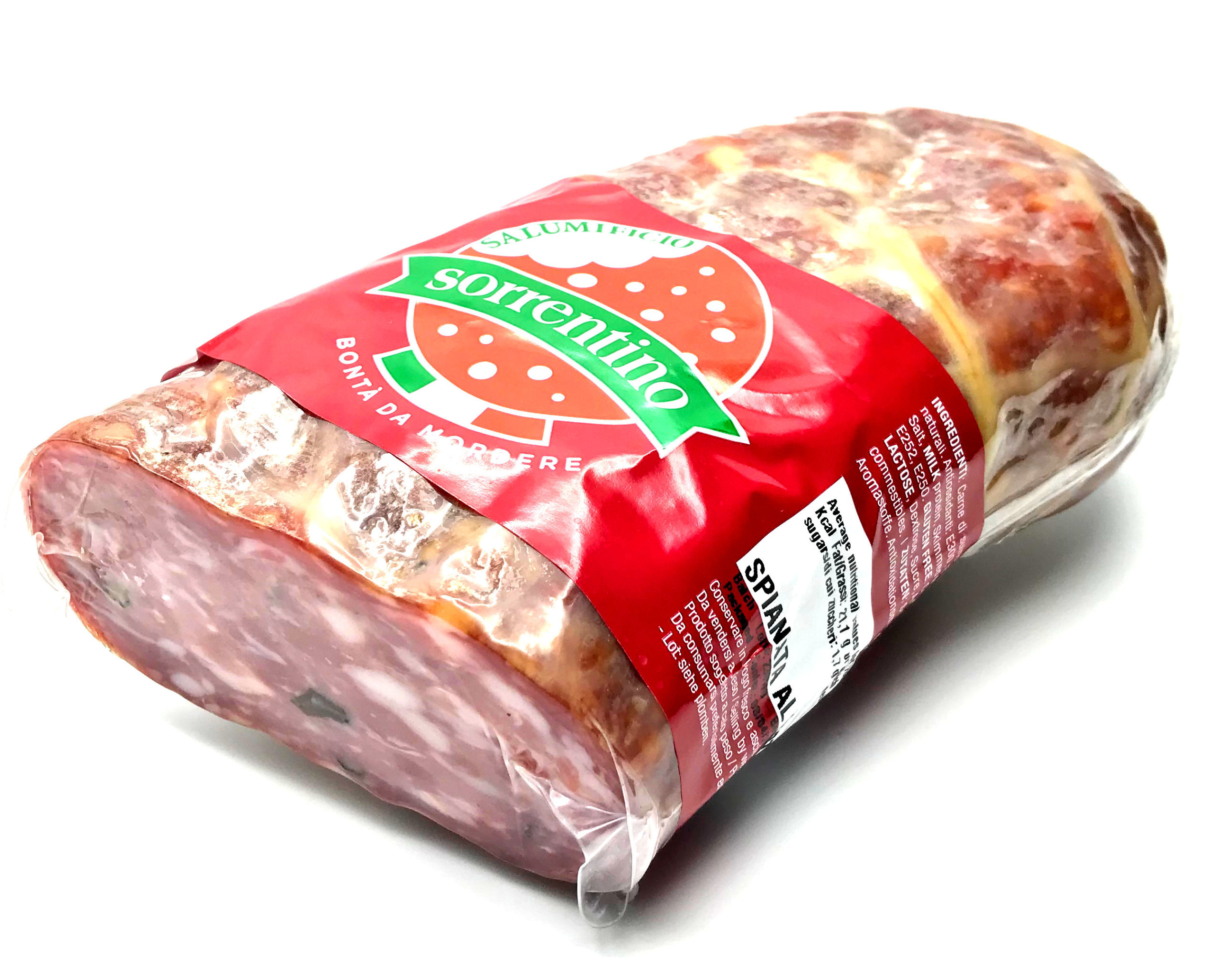 Salami Z Czarną Truflą Ok.0,8Kg Salumificio Sorentino