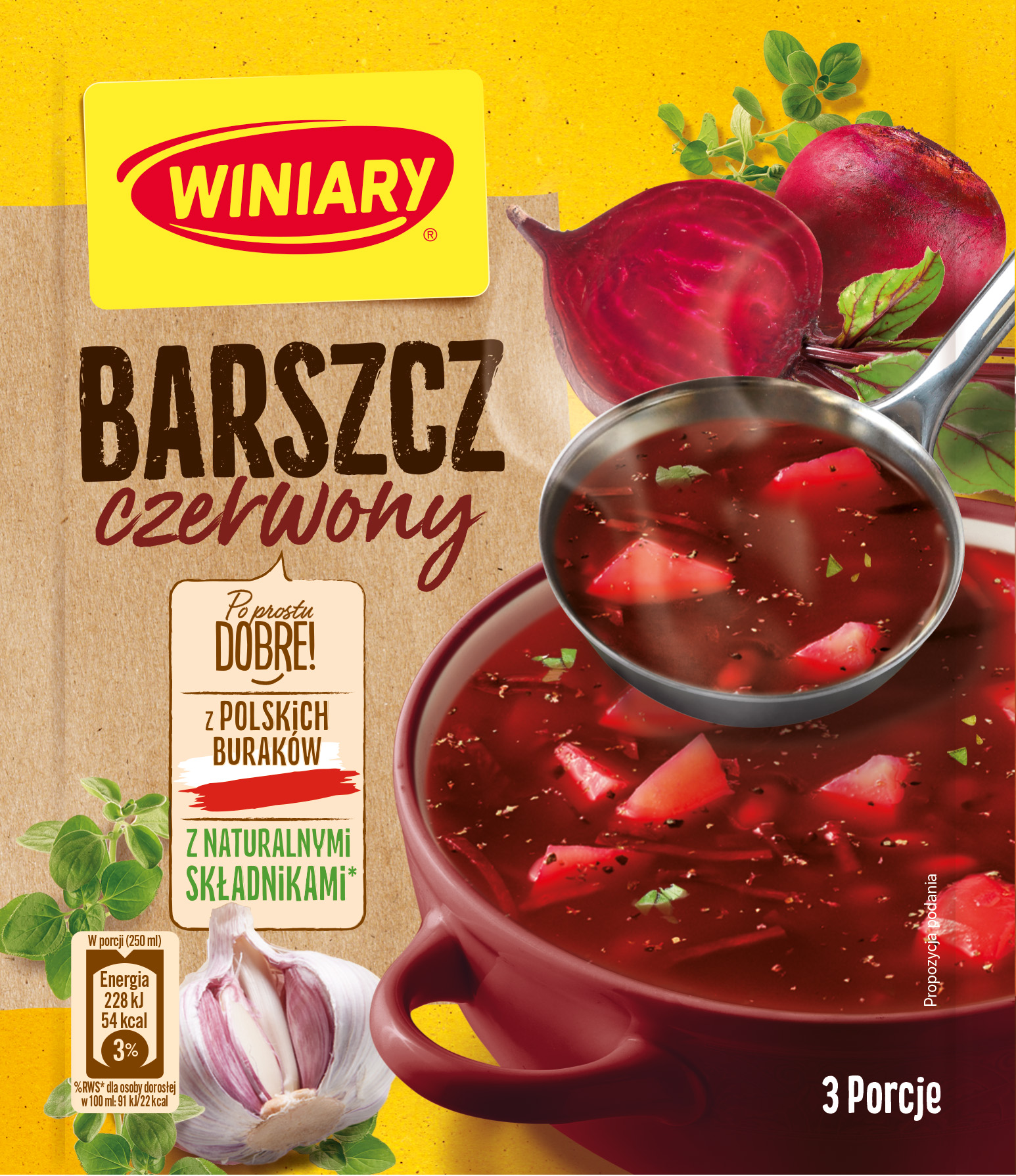 Winiary Barszcz Czerwony 49G