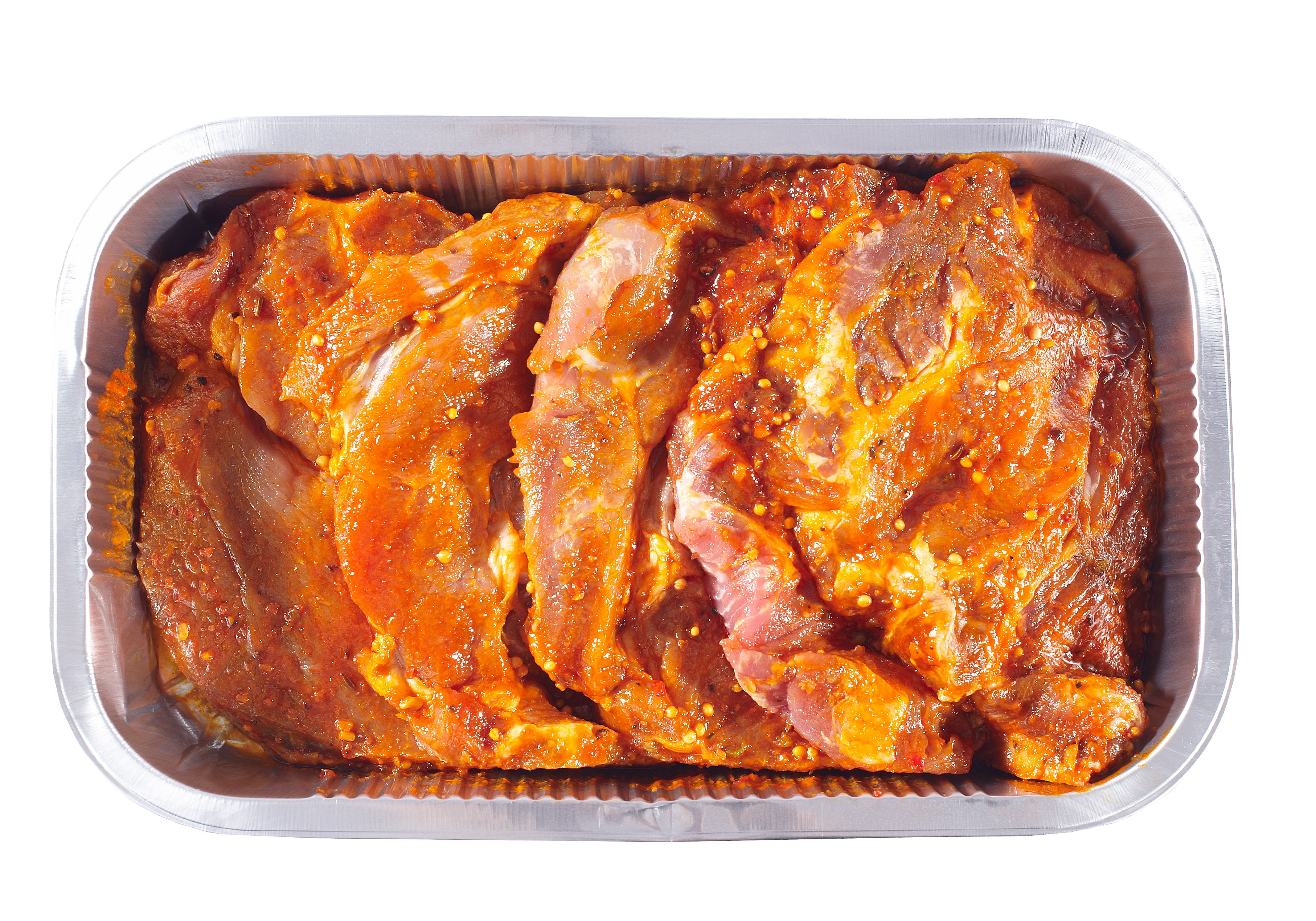 Karkówka Wieprzowa Bez Kości Kotlety Grill Bbq, Przygotowane Na Miejscu (Mp) Ok. 0,8 Kg