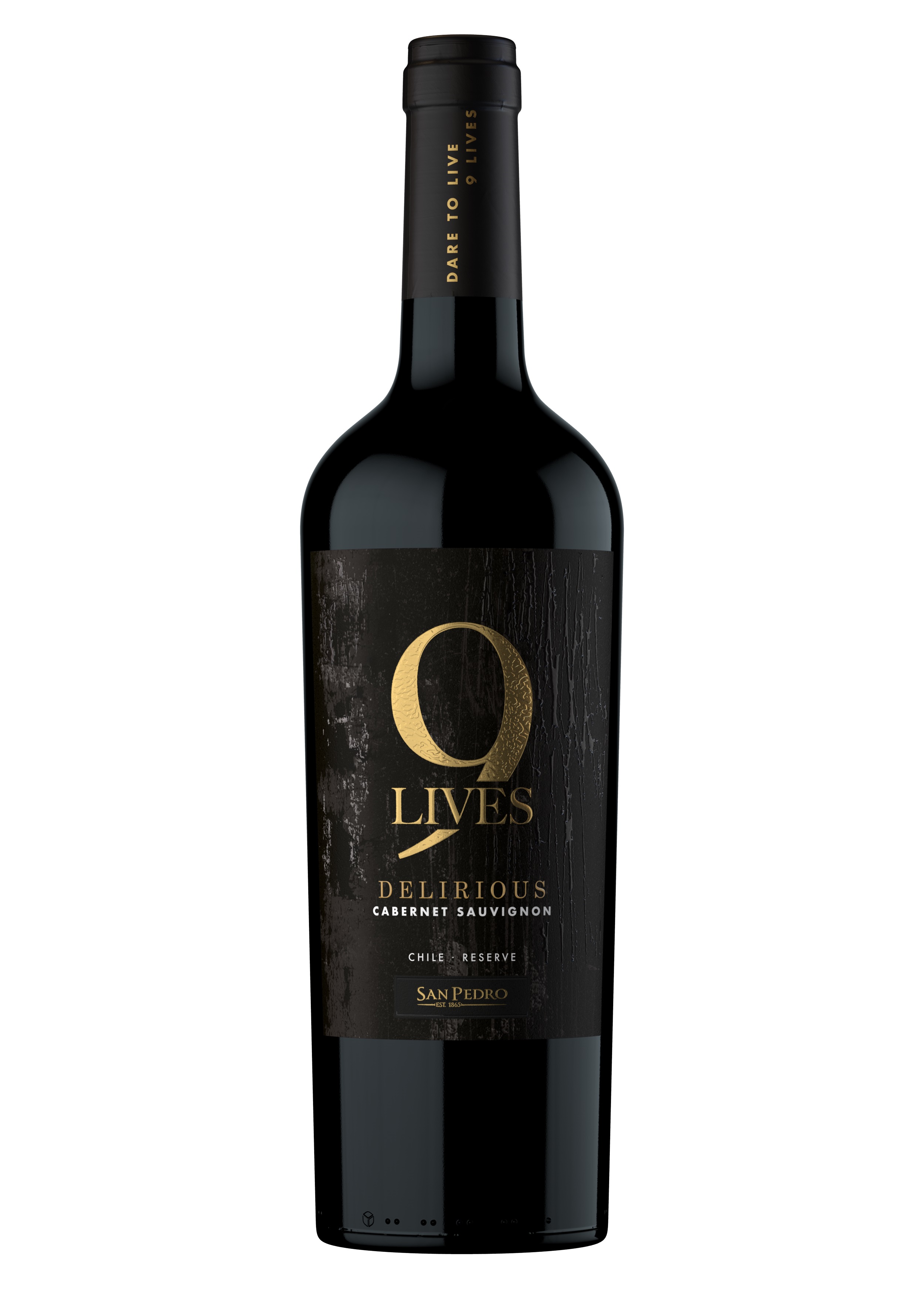 9 Lives Cabernet Sauvignon Czerwone Wytrawne 750 Ml