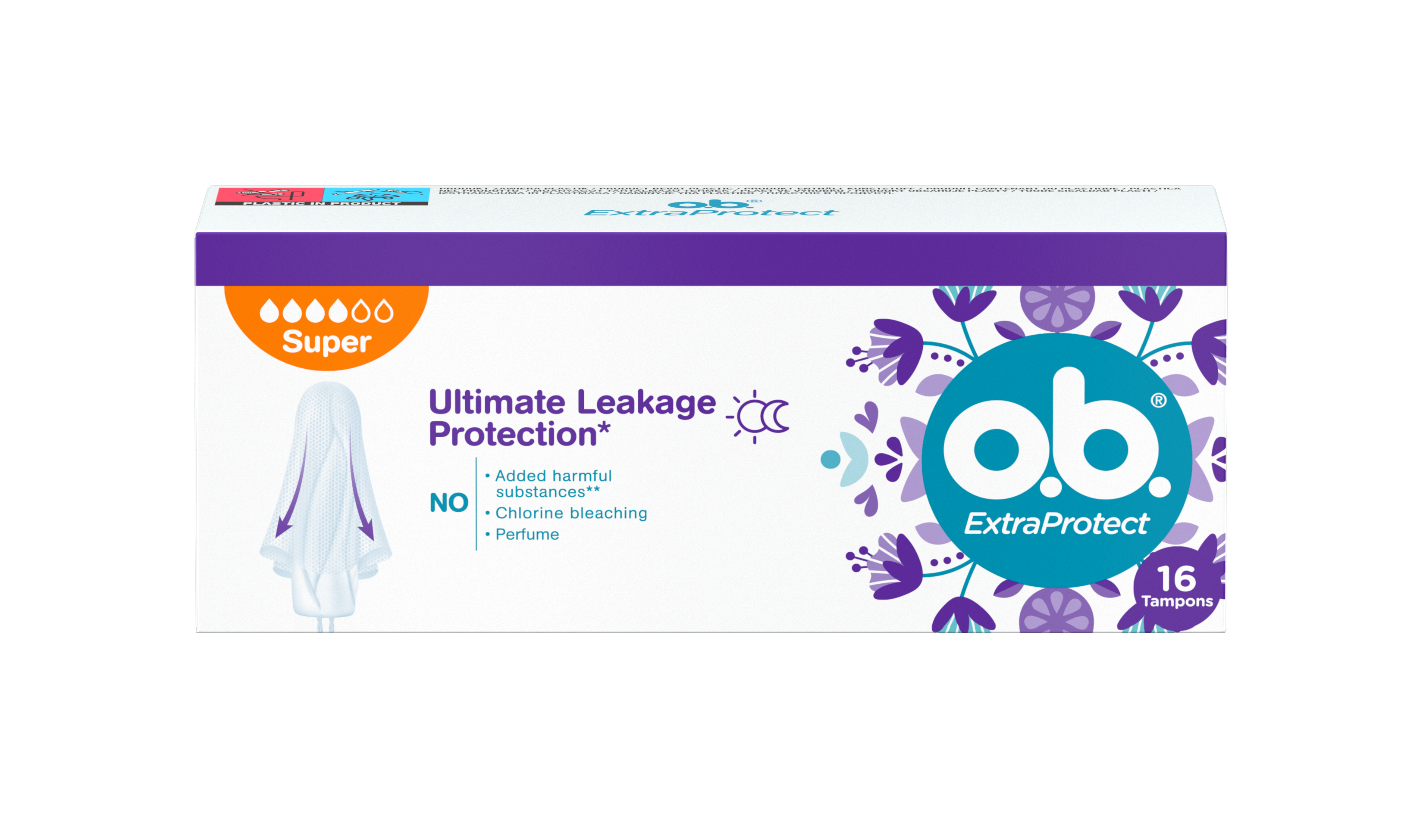 O.B. Extra Protect Super 16 Szt.