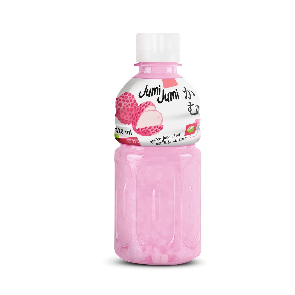 Jumi Jumi Napój Liczi Z Nata De Coco 320Ml