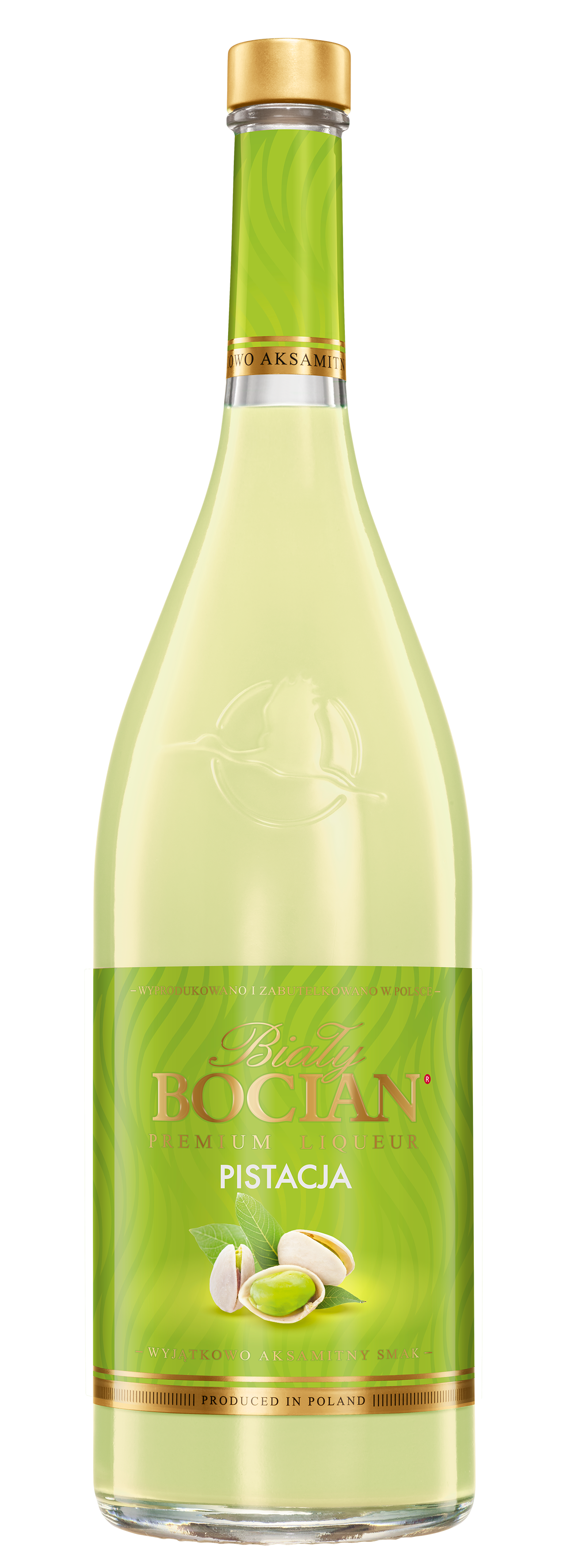 Biały Bocian Pistacja 16% 500Ml