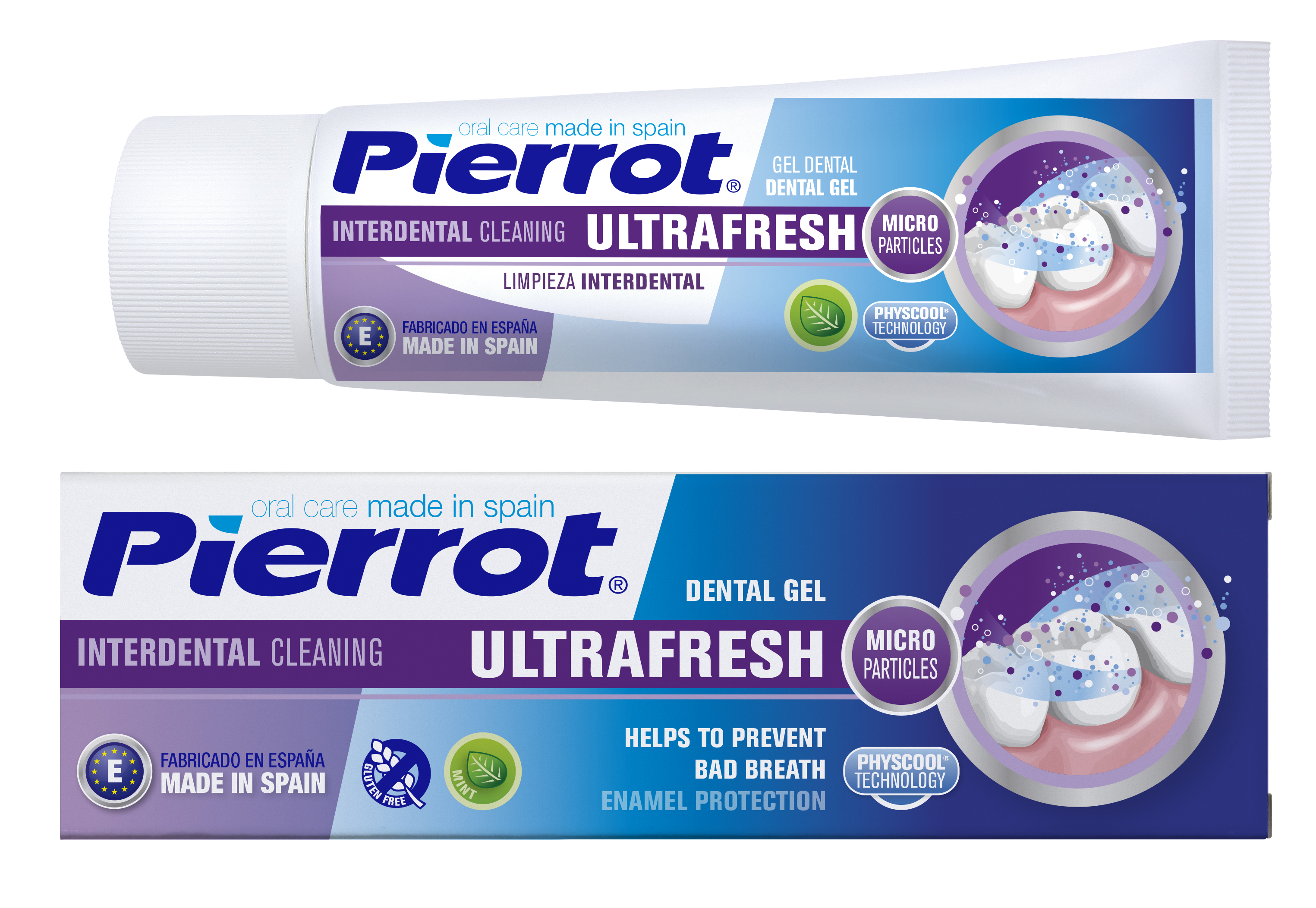 Pasta Żelowa Do Zębów Ultrafresh 75 Ml