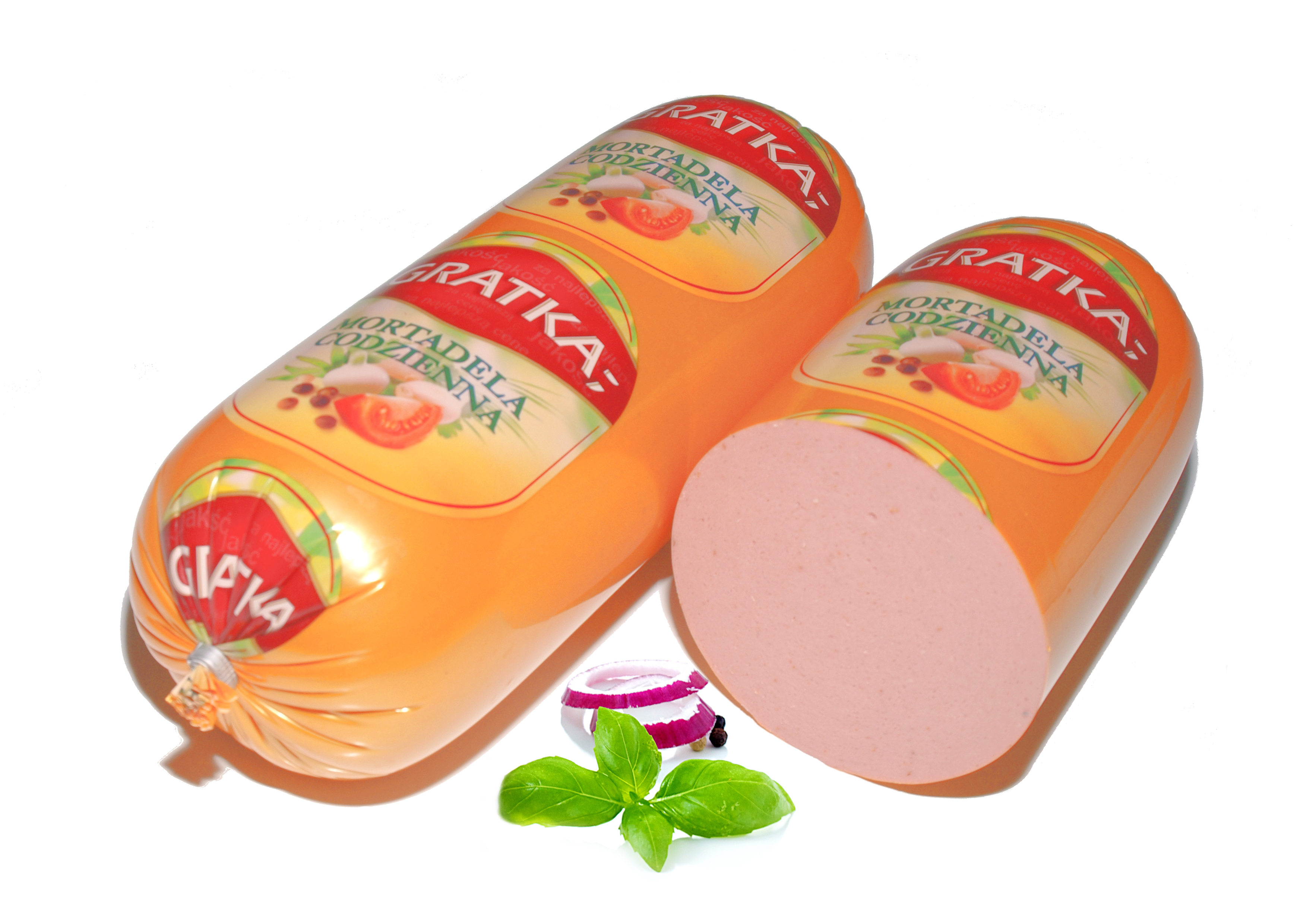 Mortadela Codzienna Ok 1,5Kg Gratka