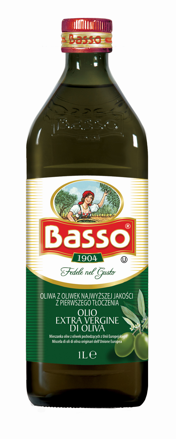 Basso Oliwa Z Oliwek Extra Vergine 0,25 L