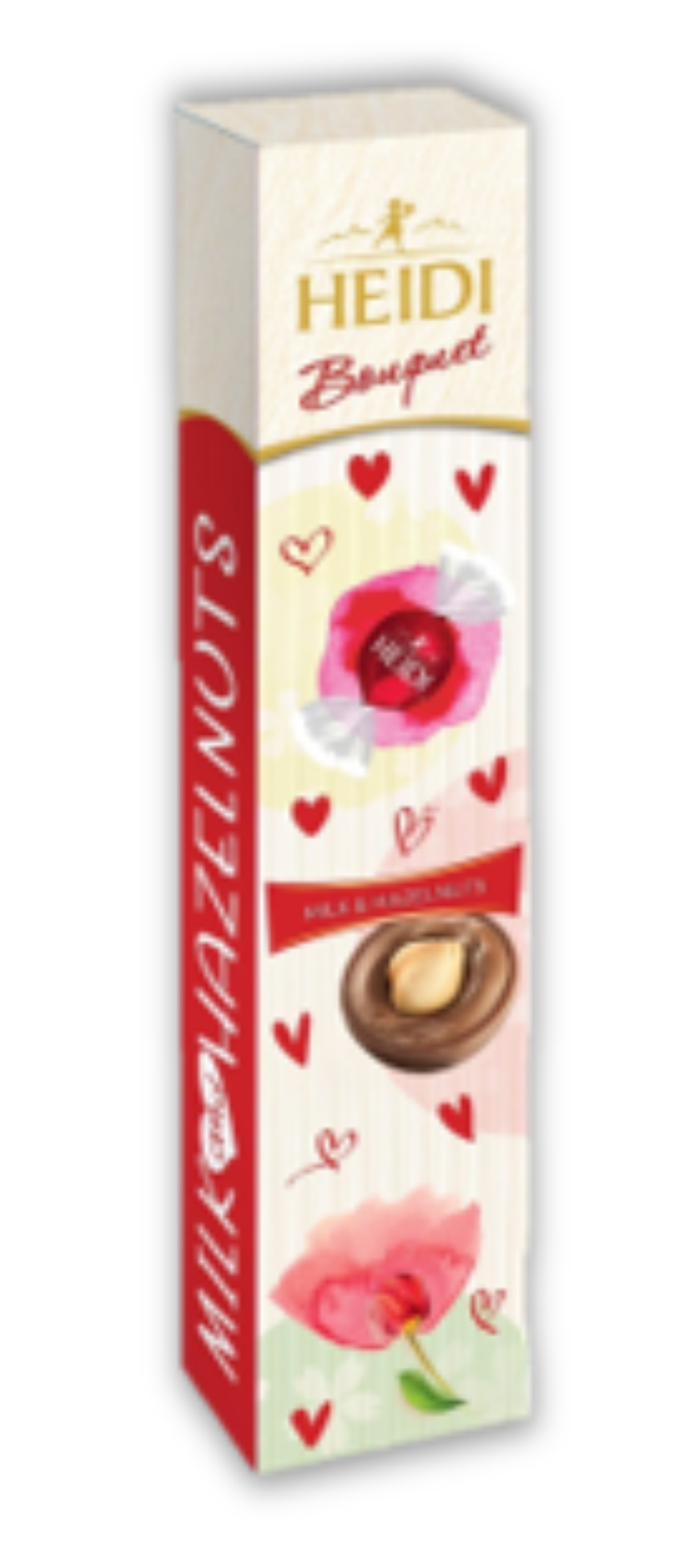 Heidi Bouquet Spring Milk & Hazelnuts 70G