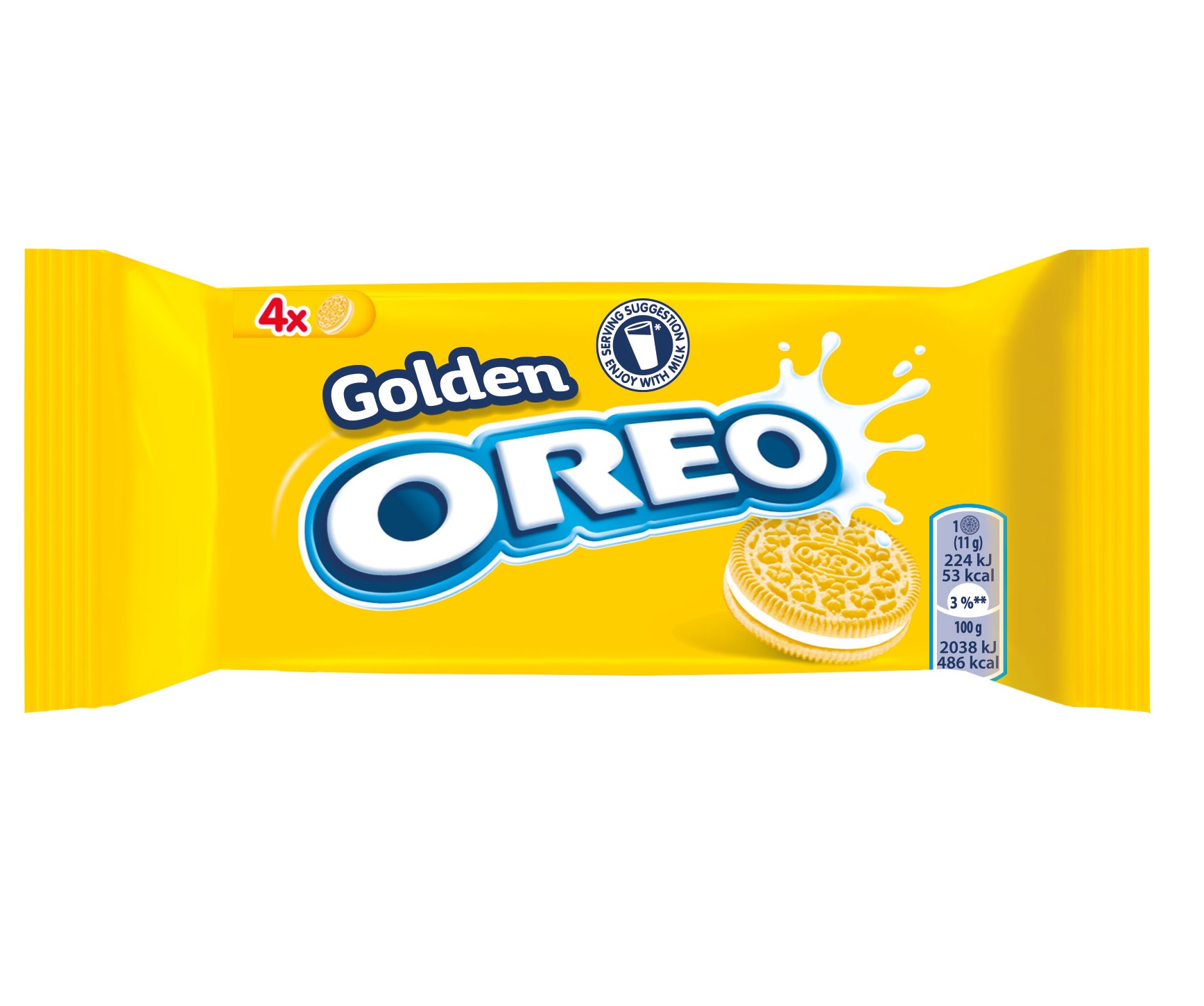 Oreo Golden 44G