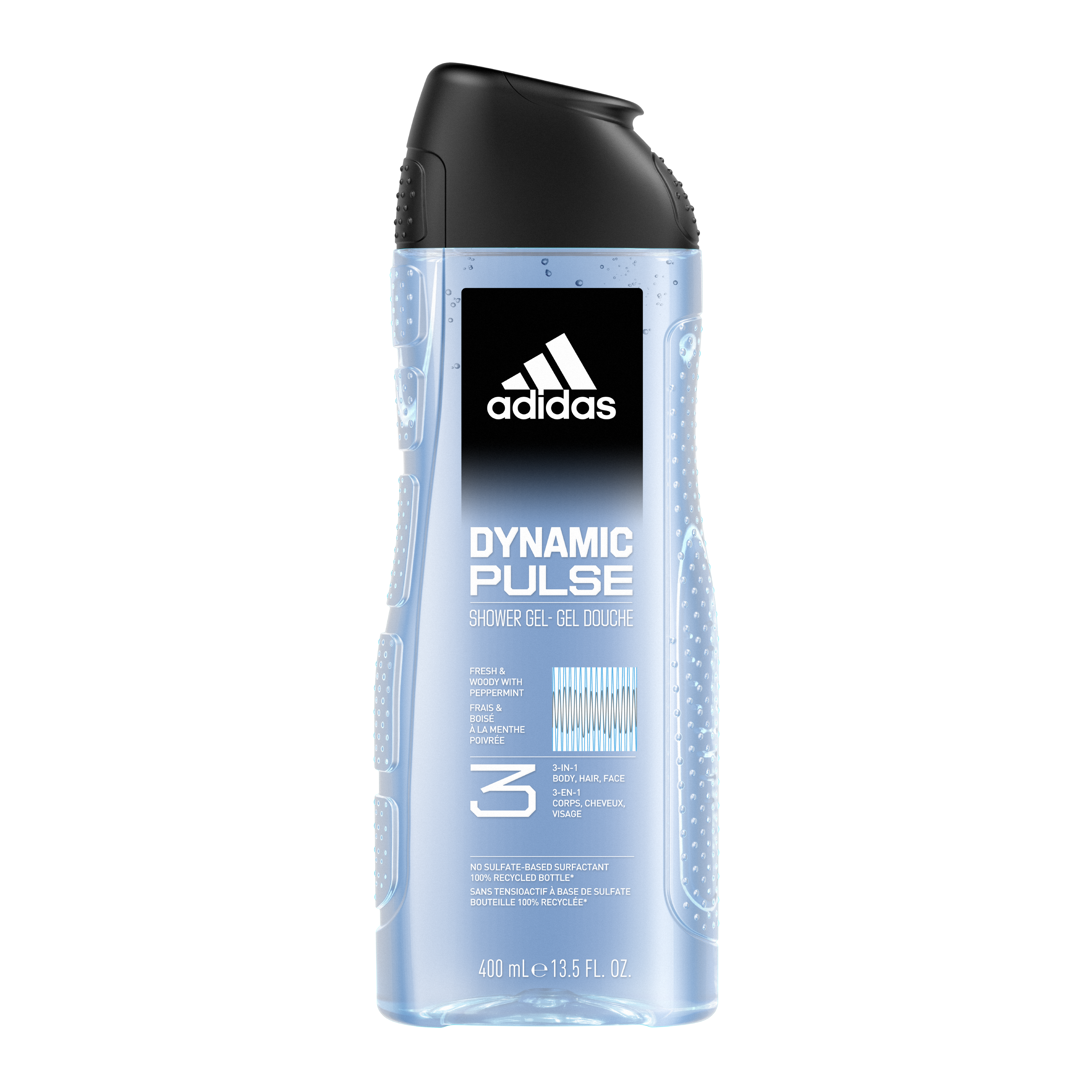 Adidas Dynamic Pulse Żel Pod Prysznic 3 W 1 Dla Mężczyzn, 400 Ml