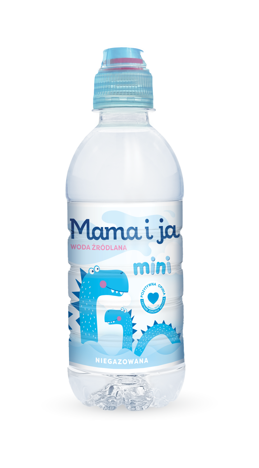 Mama I Ja Woda Źródlana Niegazowana Mini 350 Ml