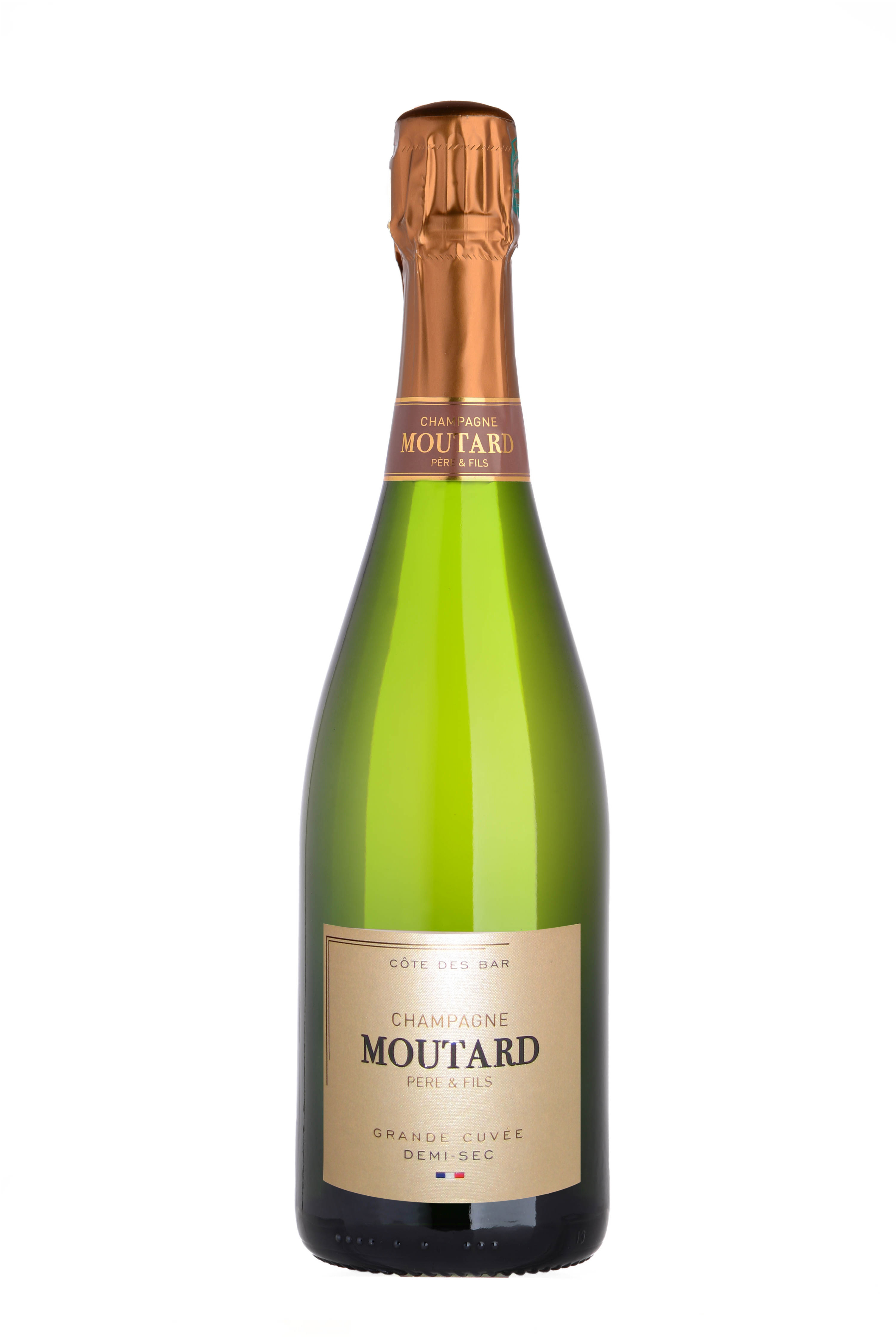Moutard Grande Cuvée Demi Sec, Champagne, Biały 0,75L