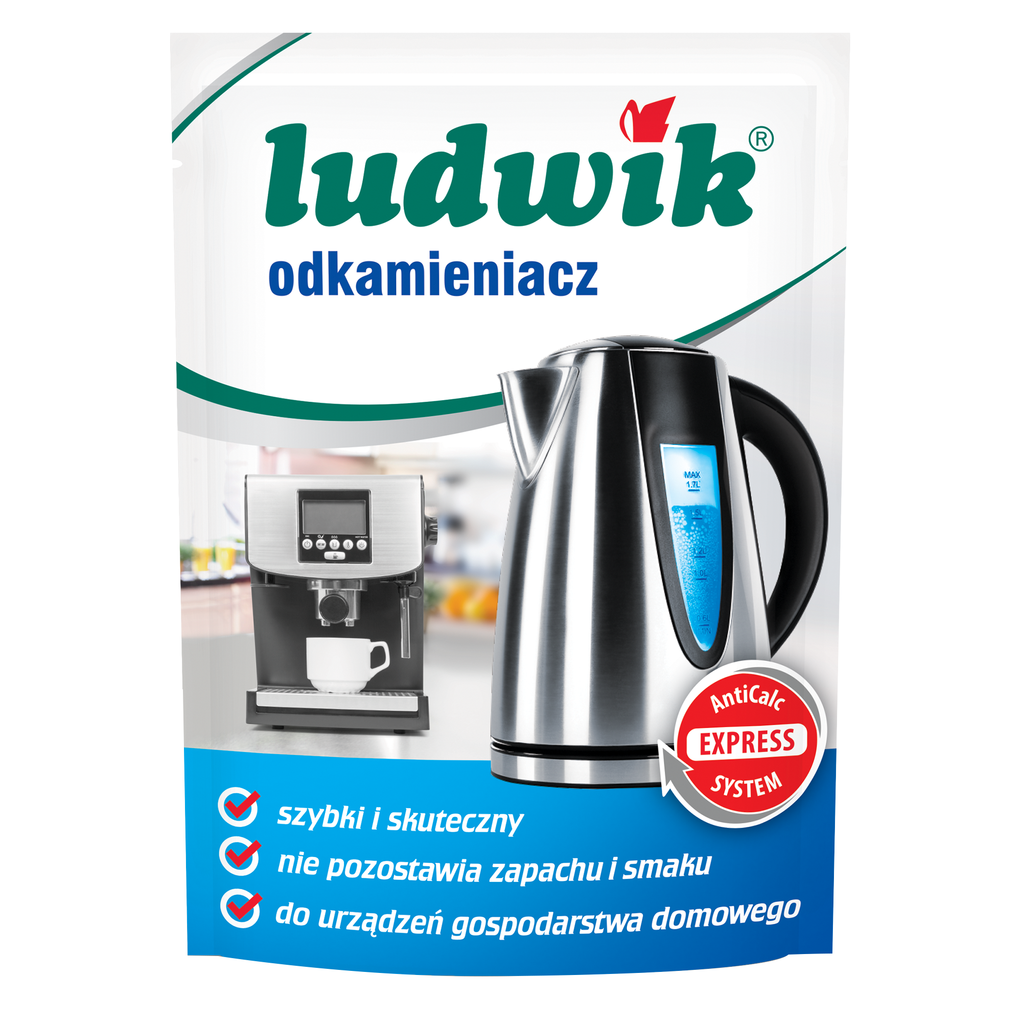 Ludwik Odkamieniacz W Proszku 20G