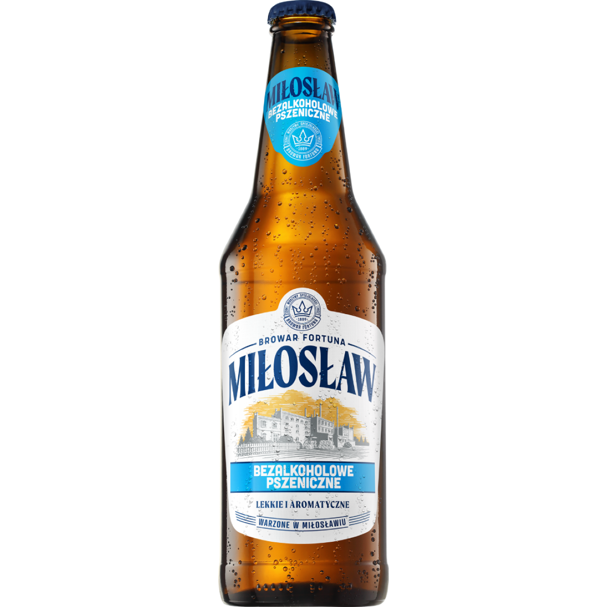 Miłosław Bezalkoholowe Pszeniczne 500 Ml Butelka Zwrotna