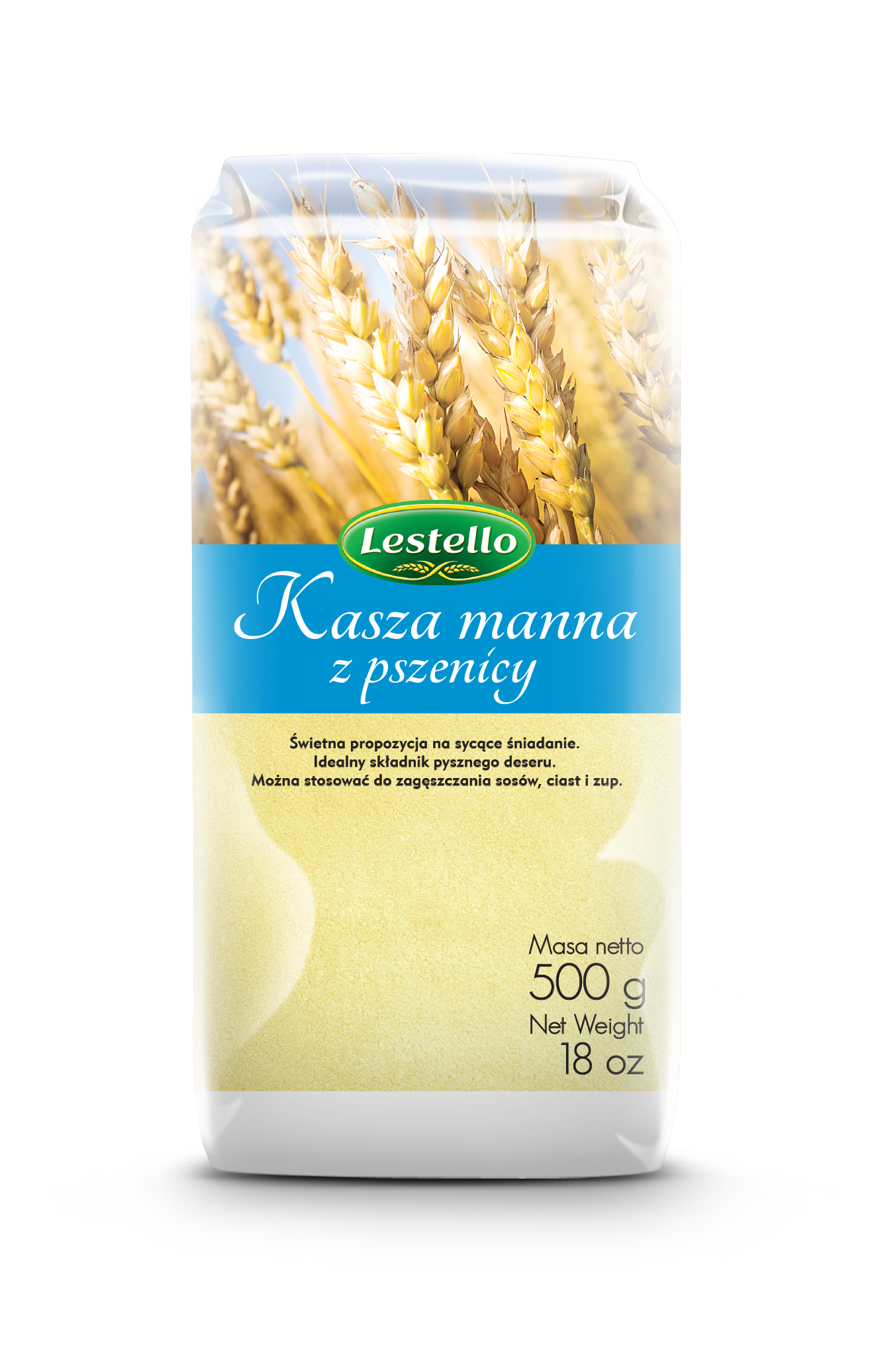 Lestello Kasza Manna 500 G