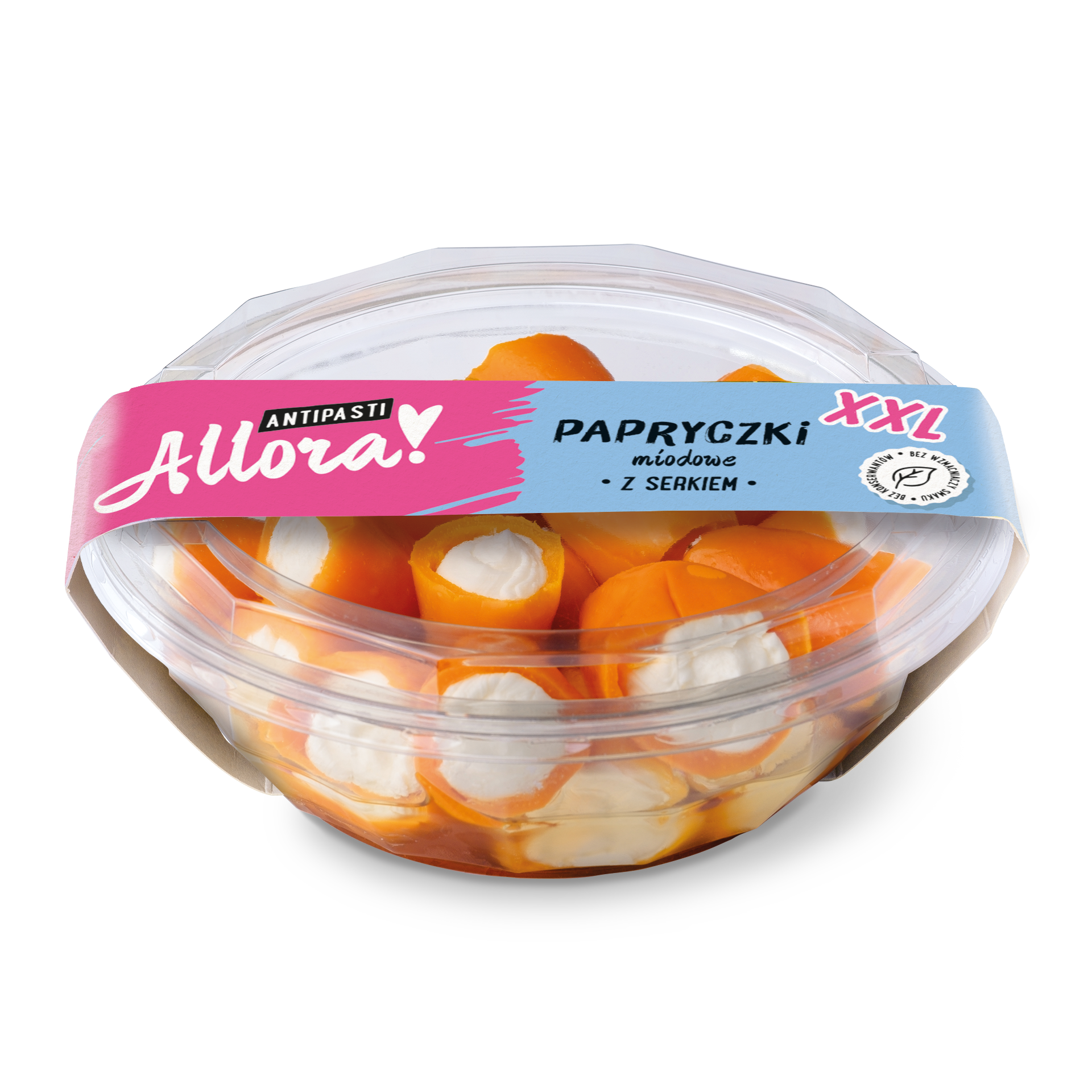 Allora Papryczki Miodowe Z Serkiem 550G