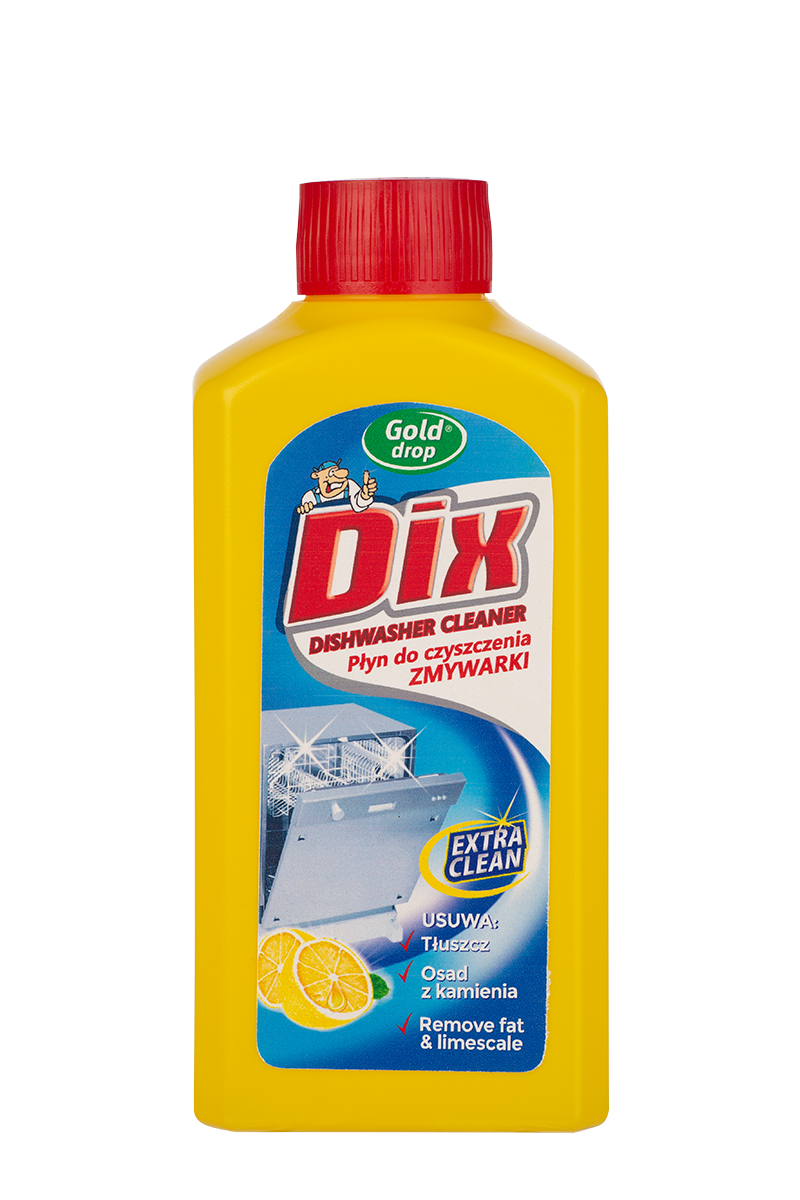 Dix Płyn Do Czyszczenia Zmywarki 250Ml Cytrynowy