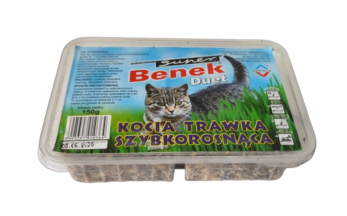 Trawka Szybkorosnąca Duet 150G, Benek
