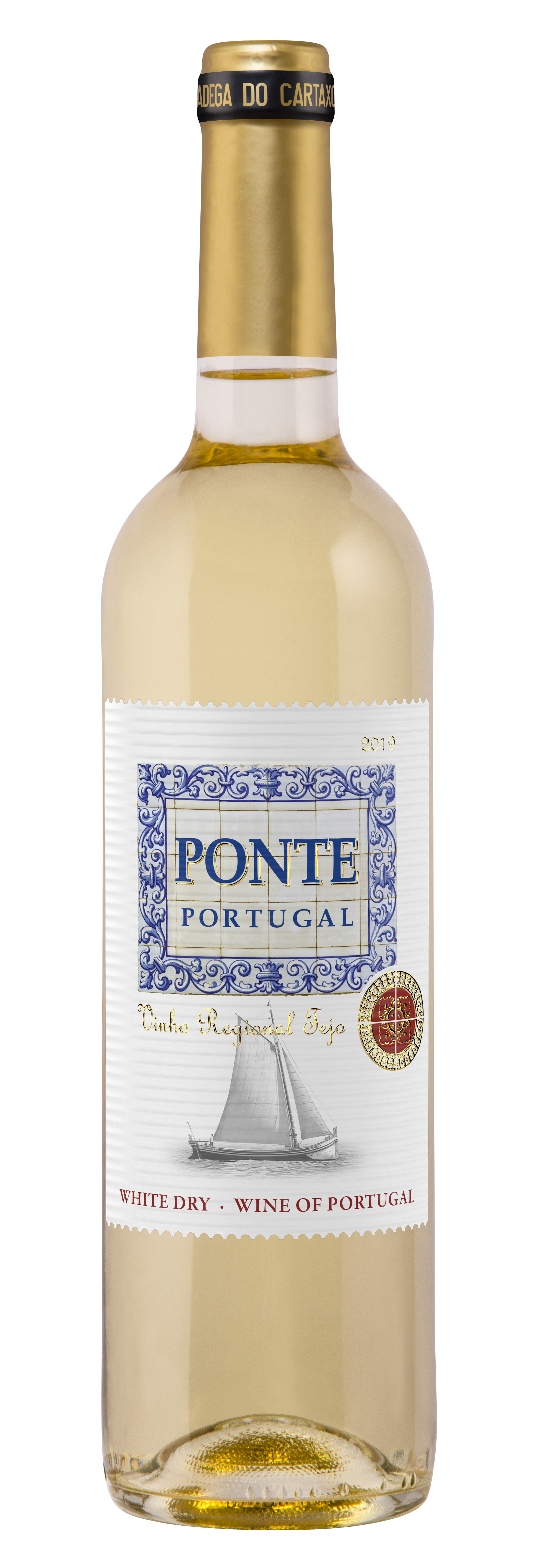 Ponte Portugal Tejo Białe Wytrawne 750Ml