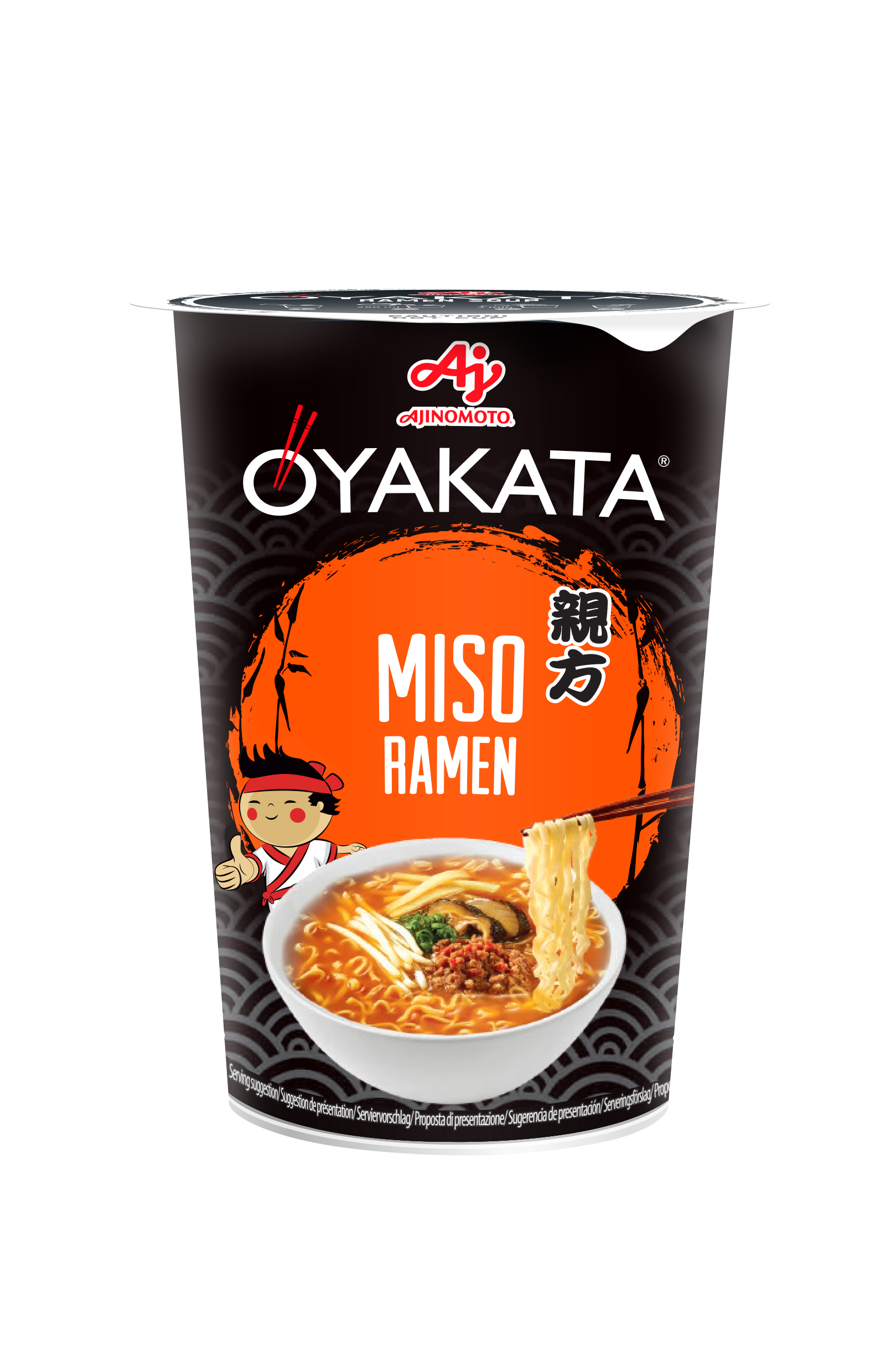 Oyakata Miso Ramen 66G