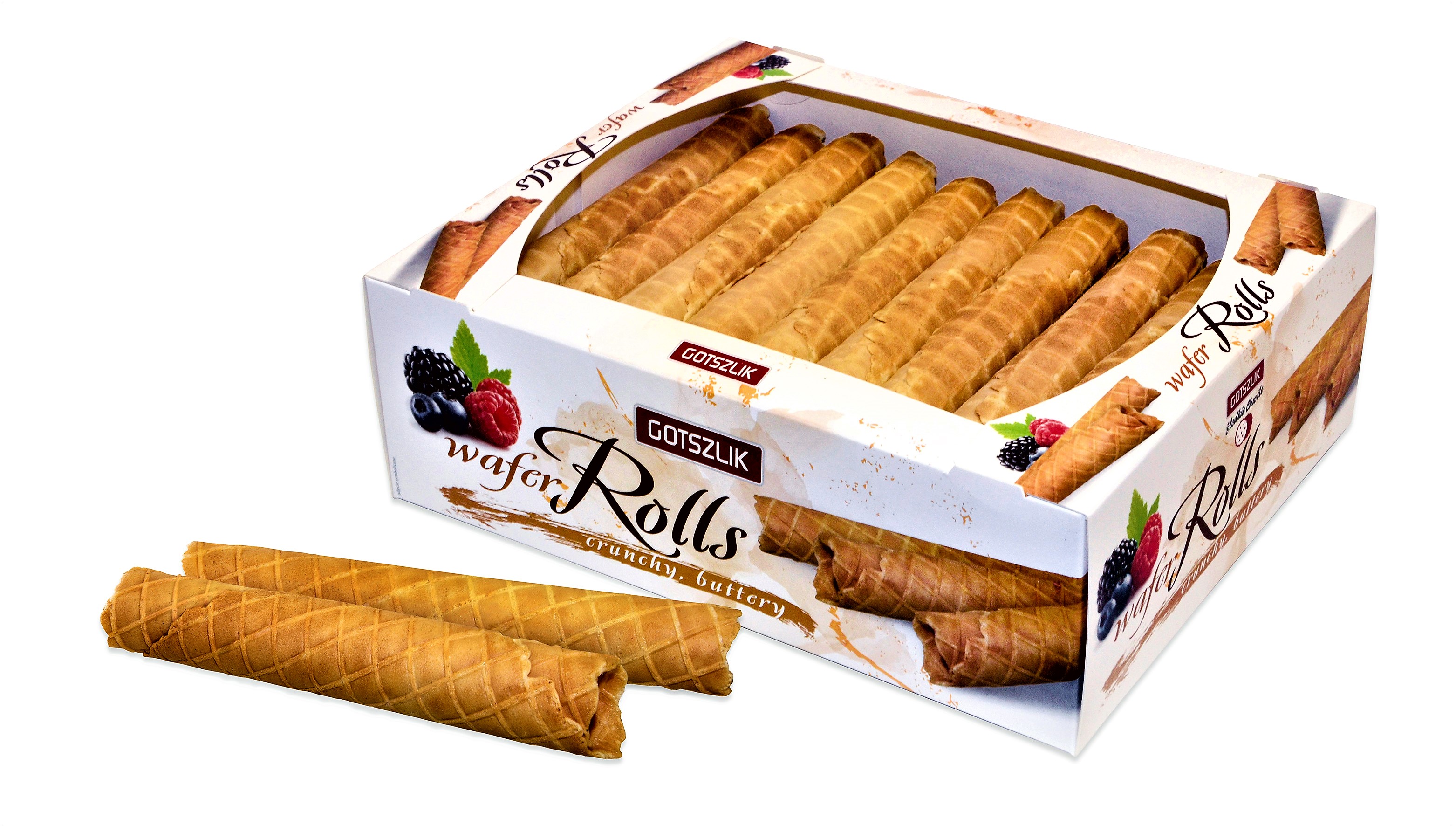 Gotszlik Rurka Waflowa Maślana 500G