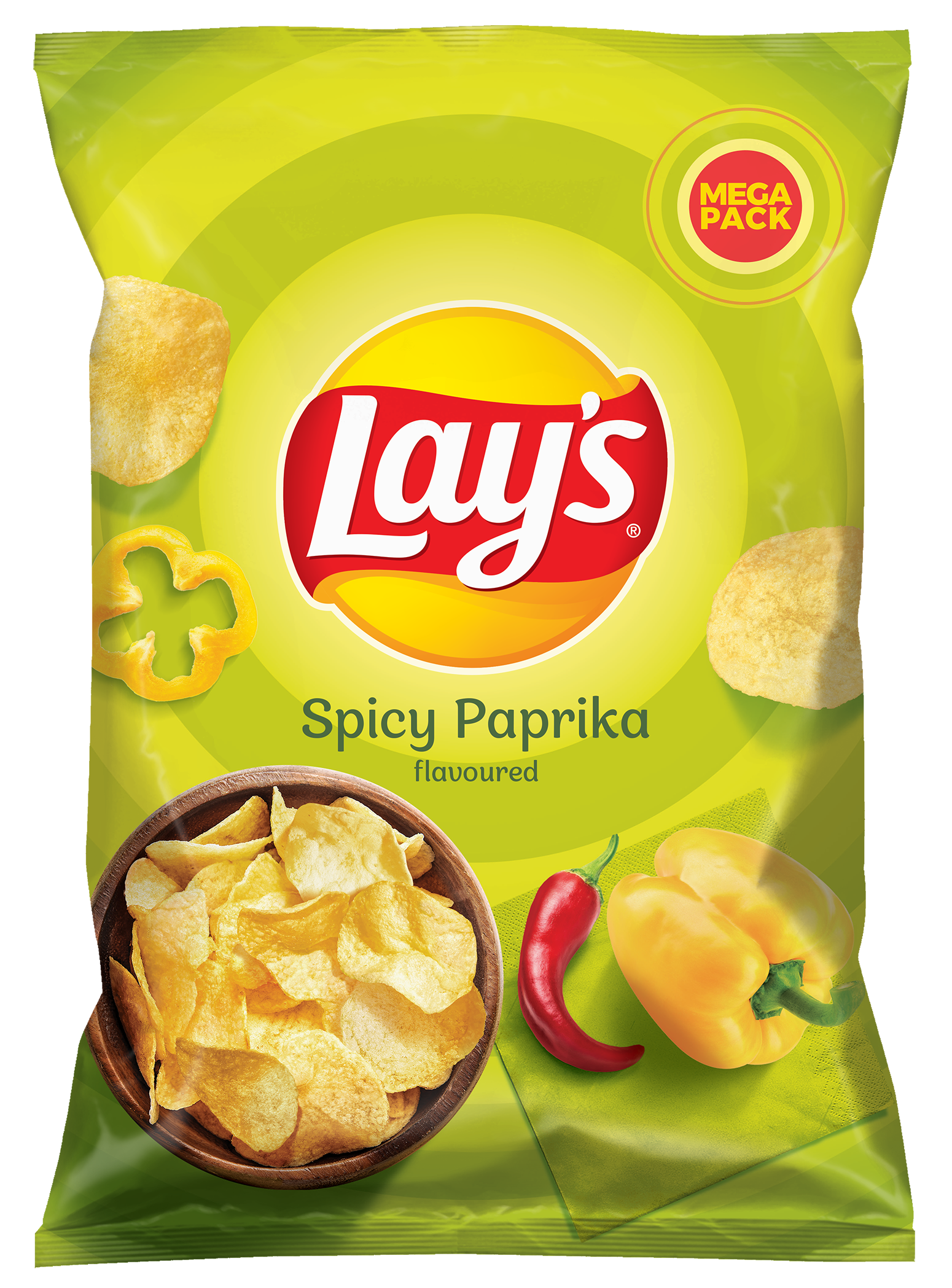 Lay'S Spicy Paprika 200G