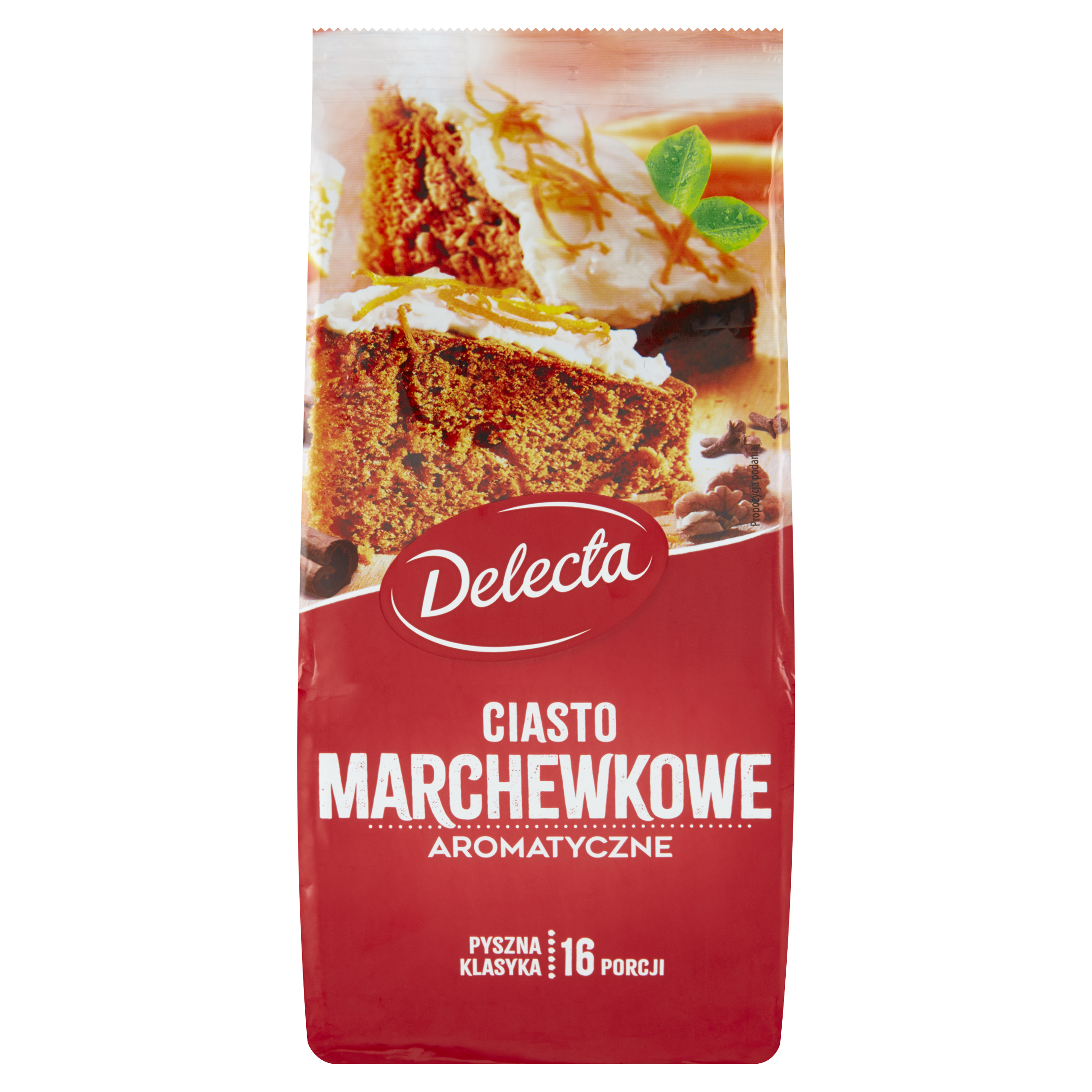 Ciasto Marchewkowe 410G Delecta