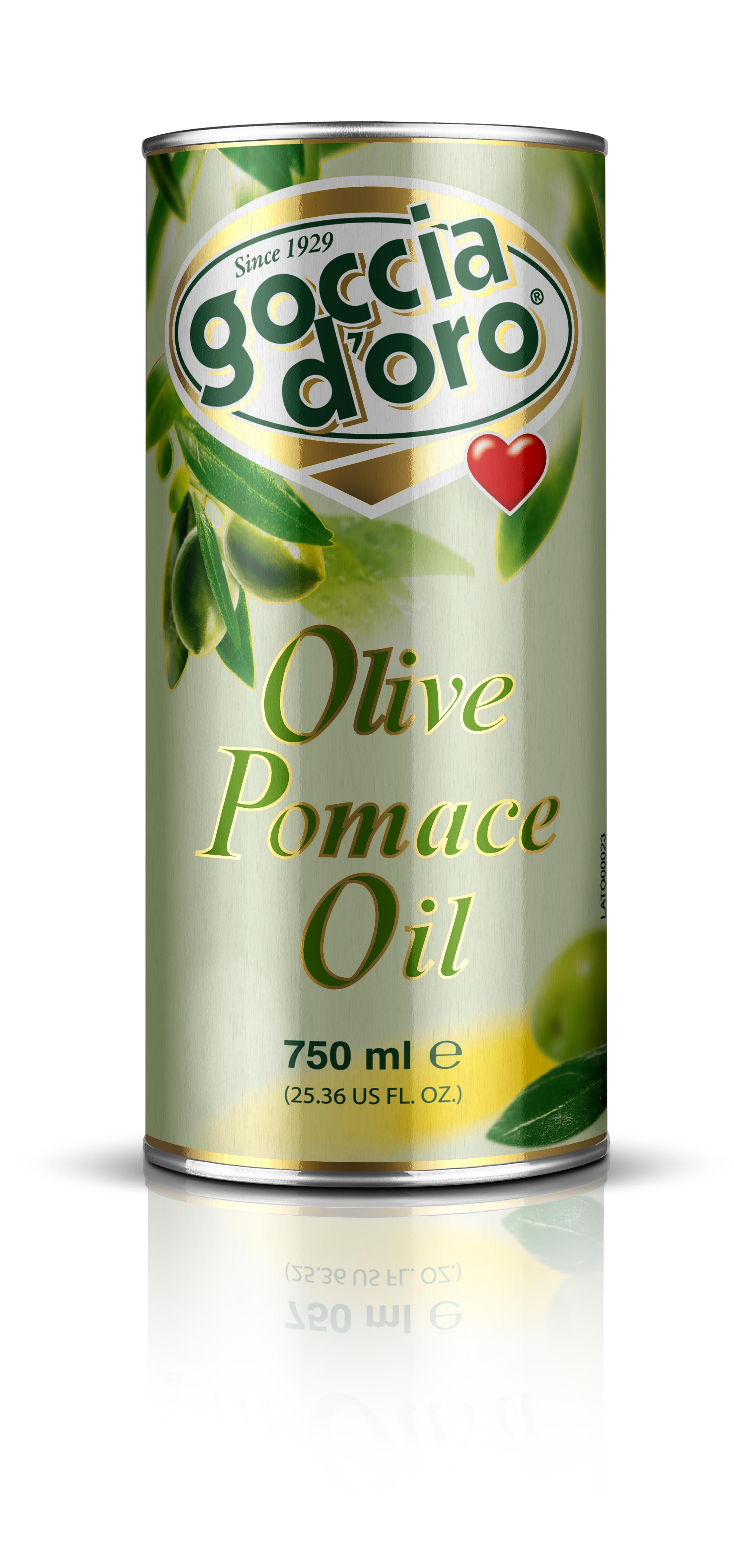 Oliwa Z Wytłoczyn Z Oliwek 750 Ml Goccia D'Oro