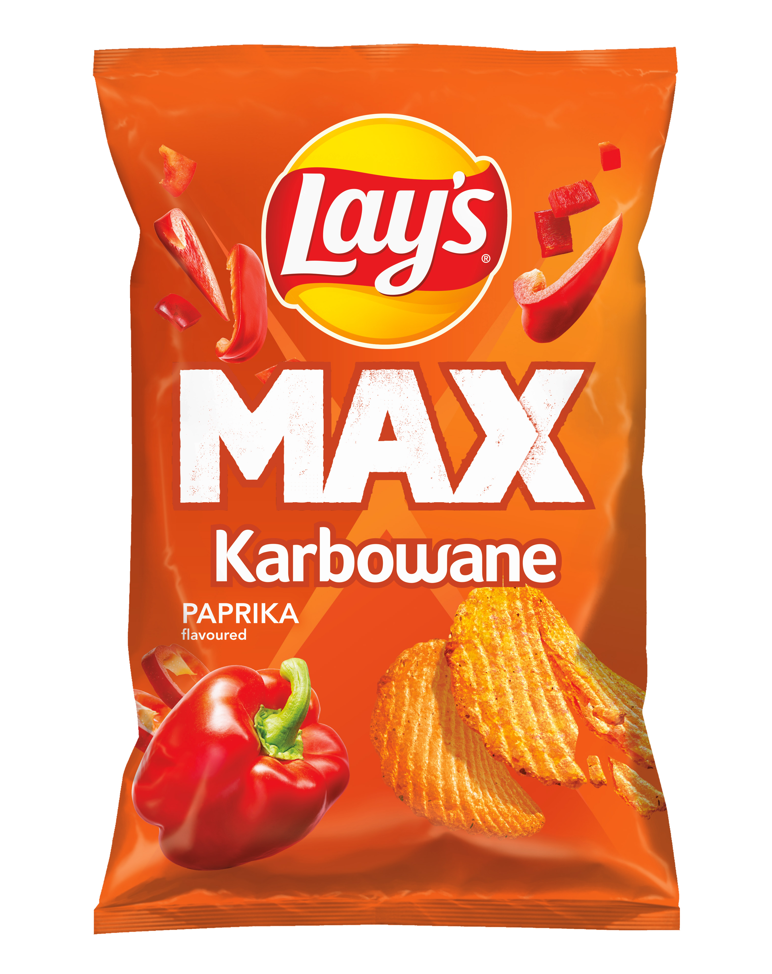 Lay'S Max Karbowane Paprika 120G