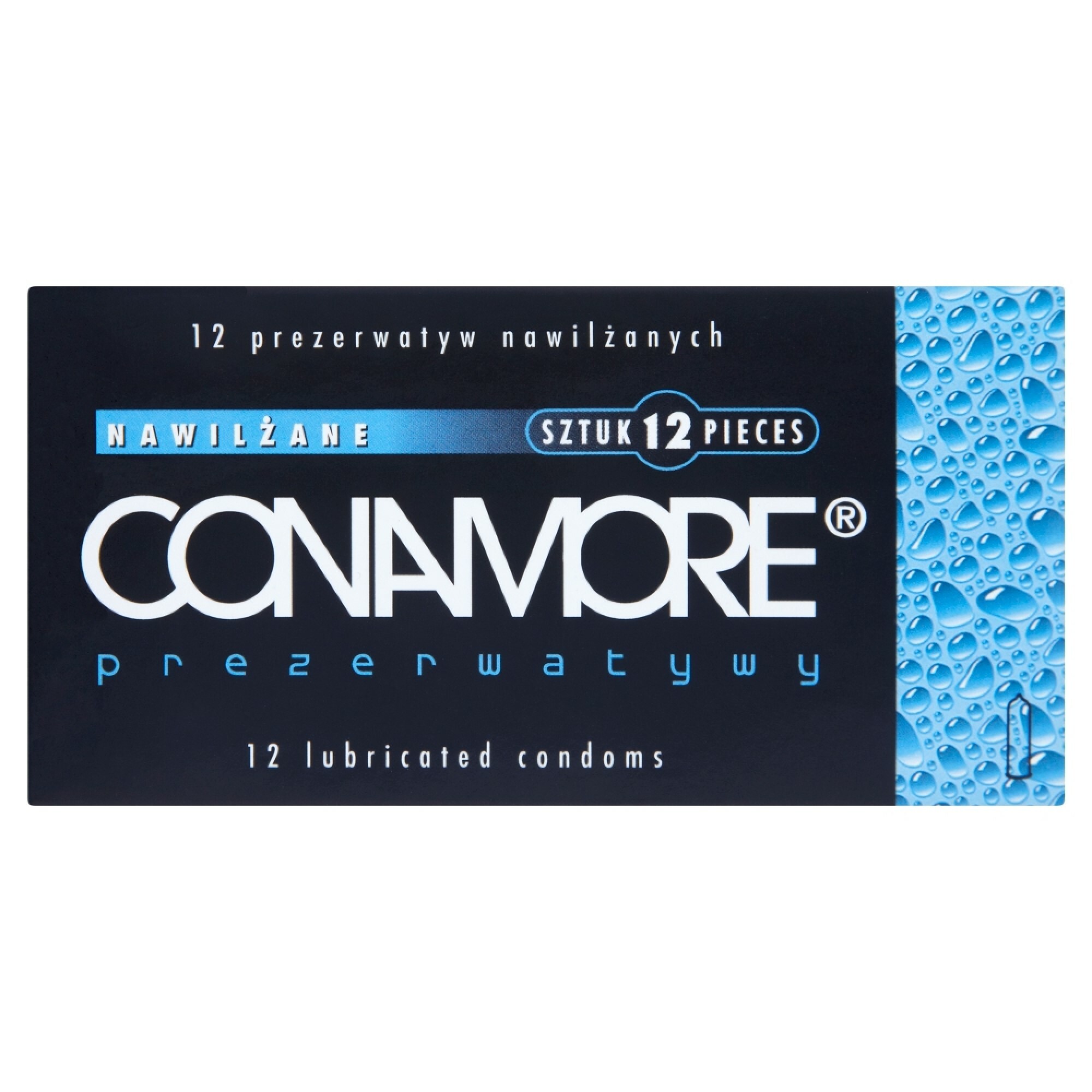 Conamore Wet 12 Szt.