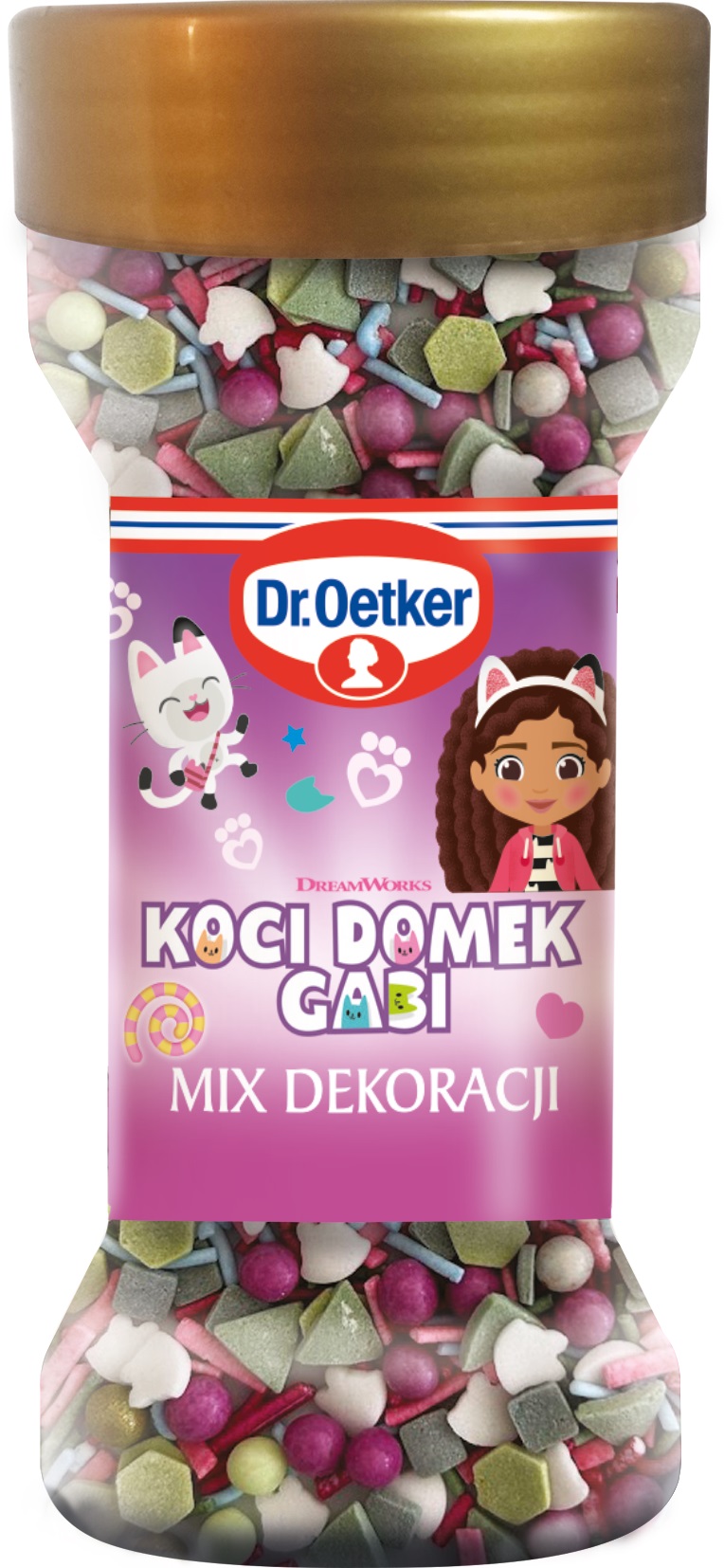 Dr. Oetker Koci Domek Gabi Mix Dekoracji 50 G