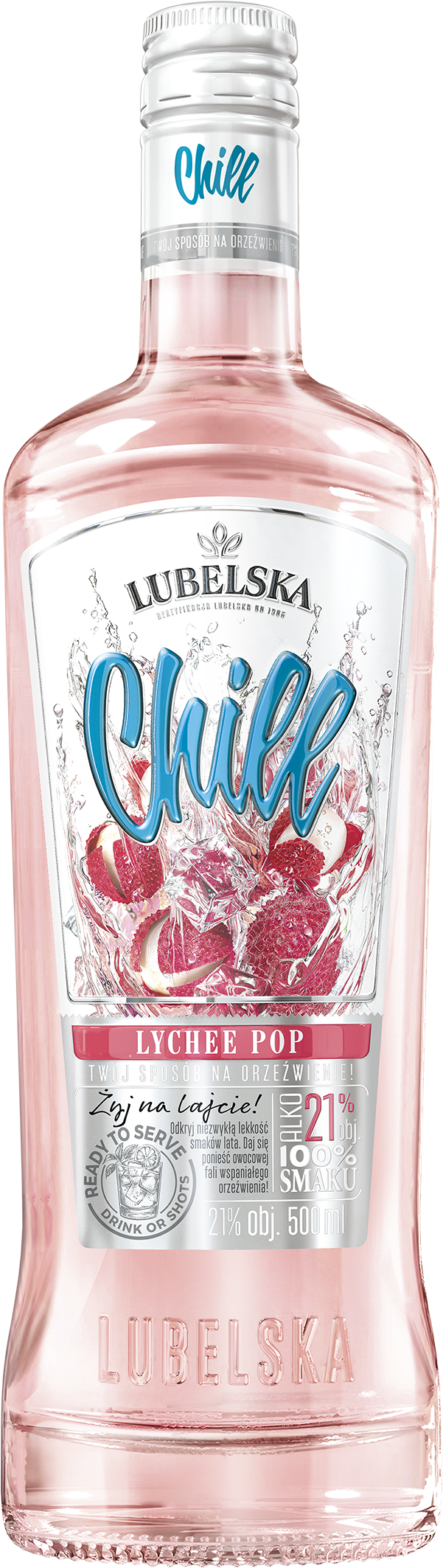 Lubelska Chill Lychee Pop 21% 500 Ml