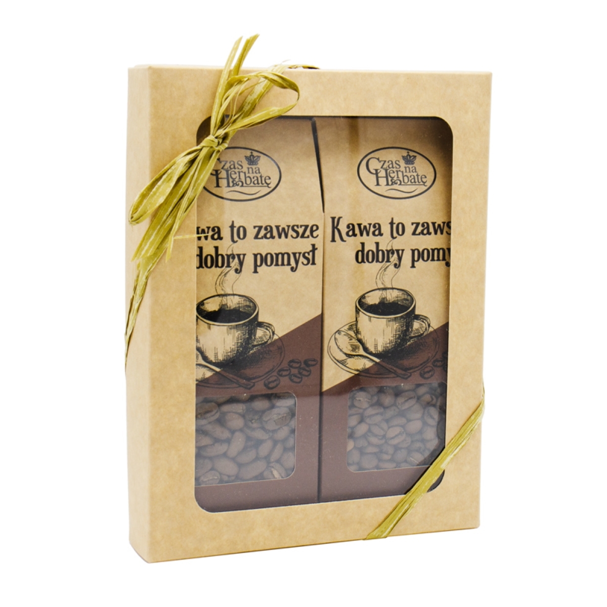 Czas Na Herbatę - Zestaw Dwie Kawy Smakowe 2X100G
