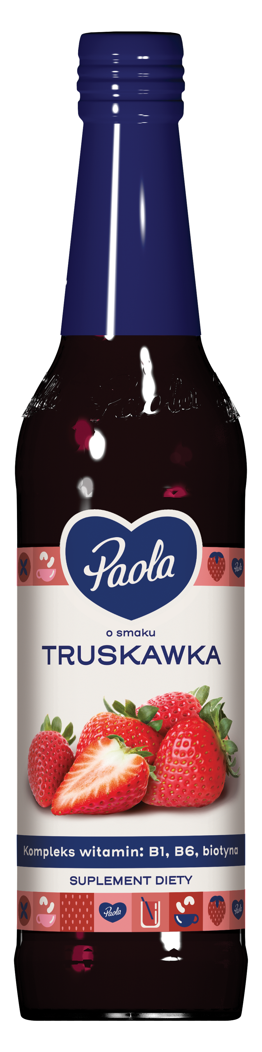 Paola O Smaku Truskawkowym - Suplement Diety 430 Ml