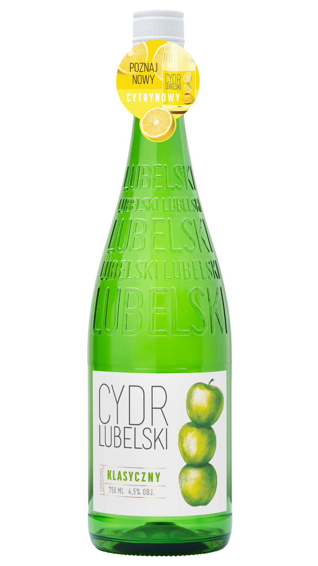 Cydr Lubelski Klasyczny 0,75L