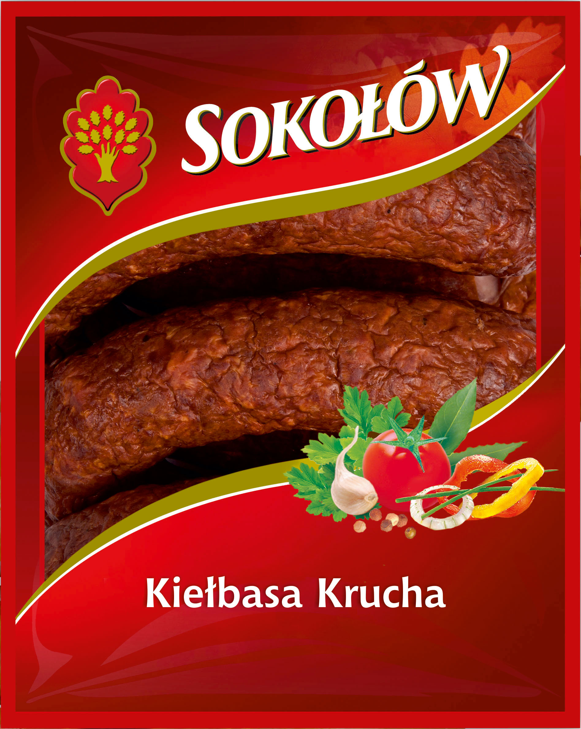 Kiełbasa Krucha Ok 1 Kg Sokołów
